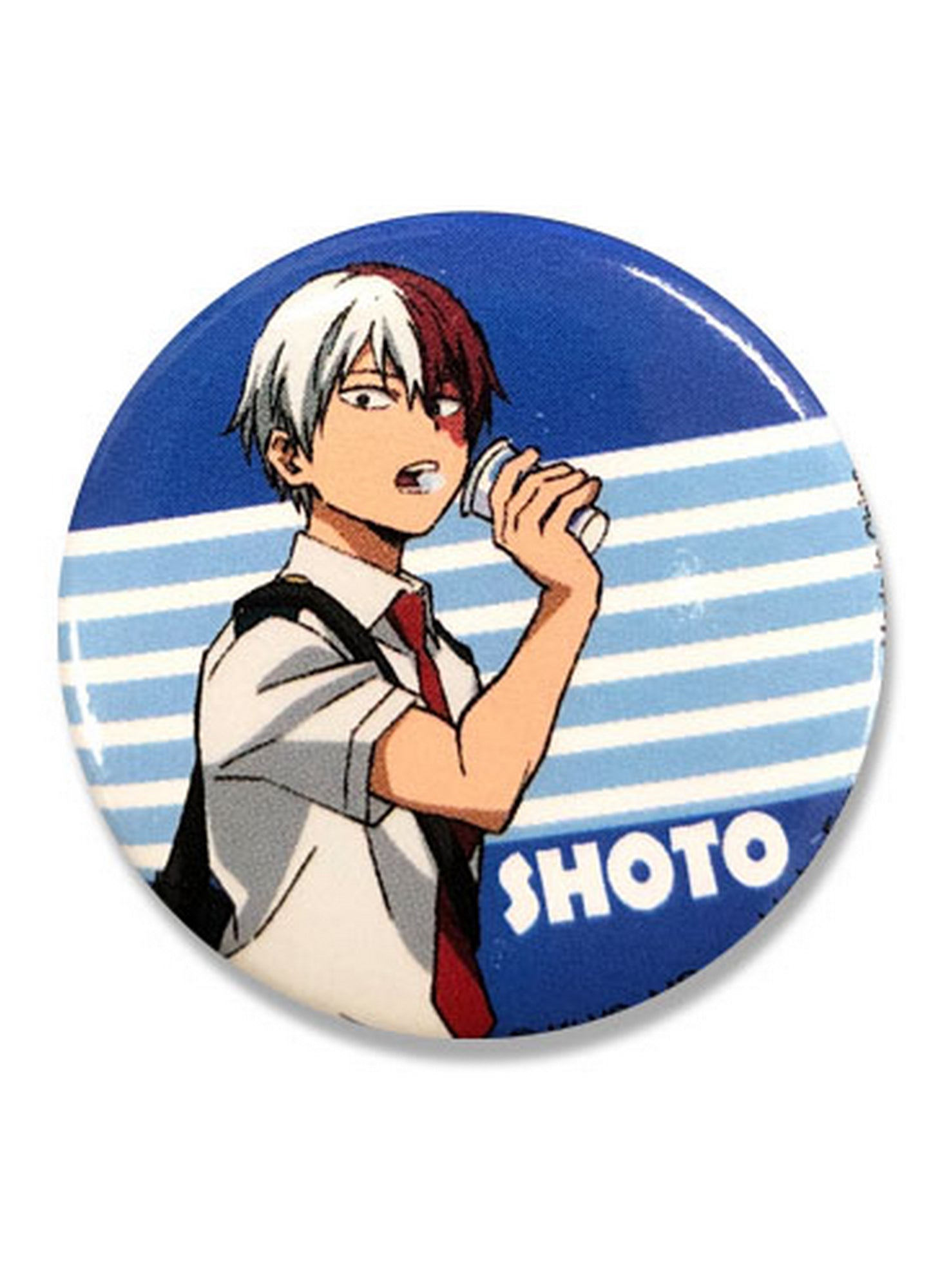 My Hero Academia S2 - Shoto Todoroki Button 1.25"