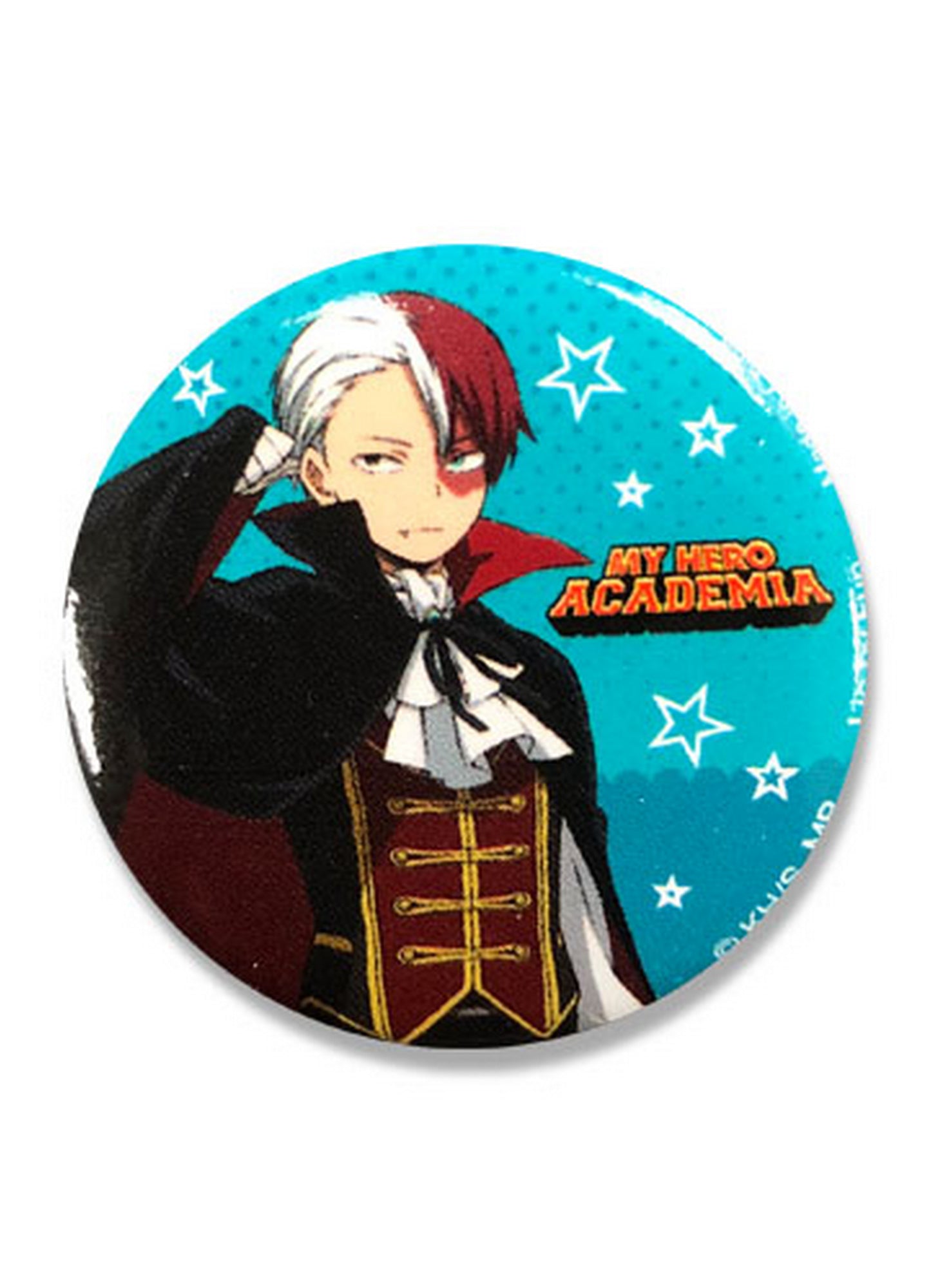 My Hero Academia S2 - Halloween Shoto Todoroki Button 1.25"