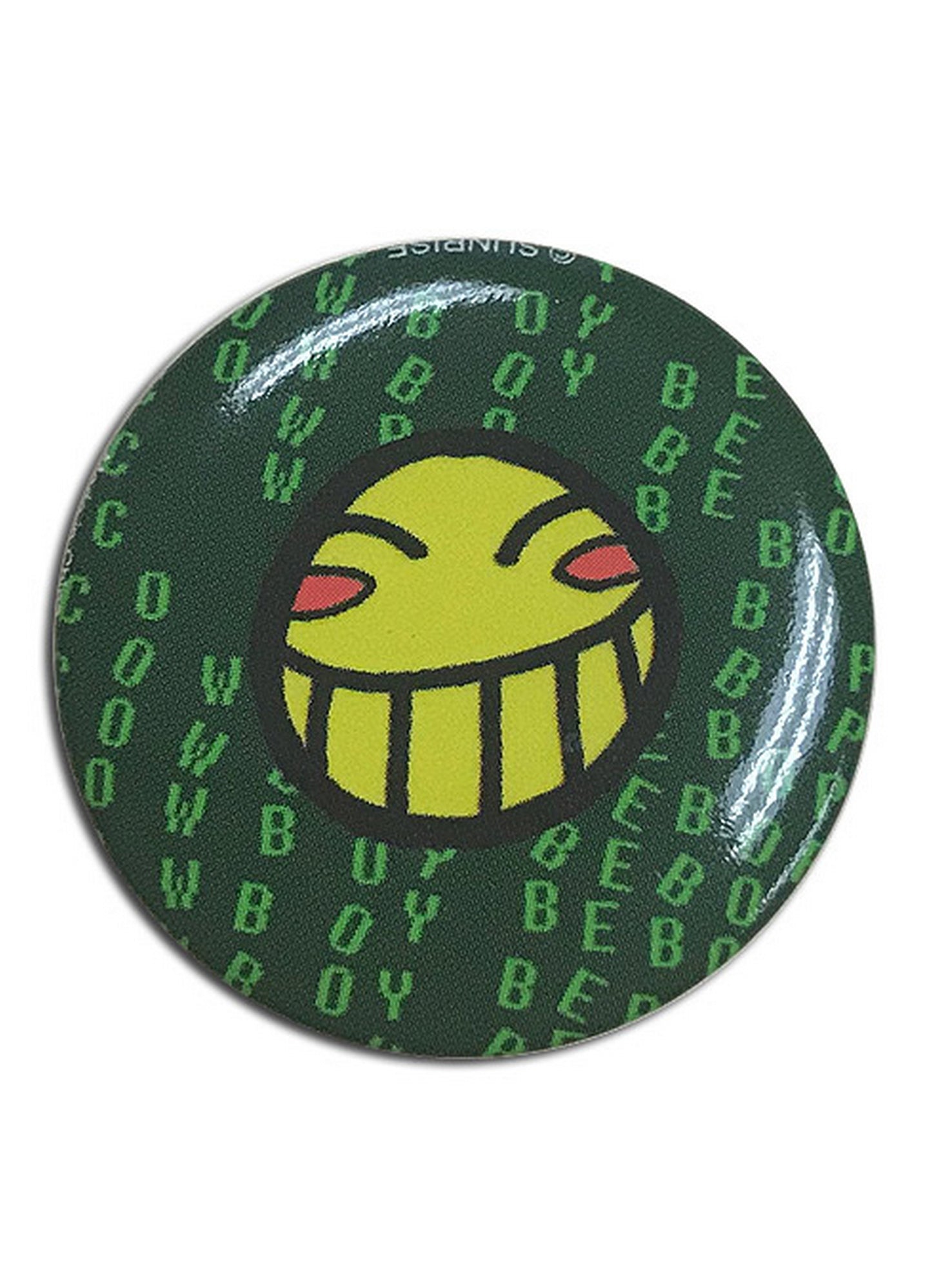 Cowboy Bebop - Edward Symbol Button 1.25"