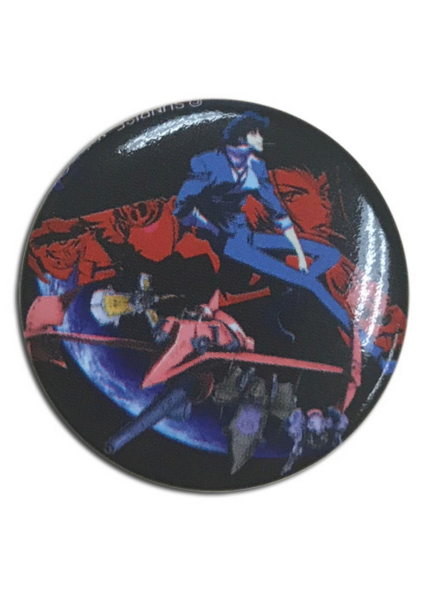 Cowboy Bebop - Group Button 1.25"