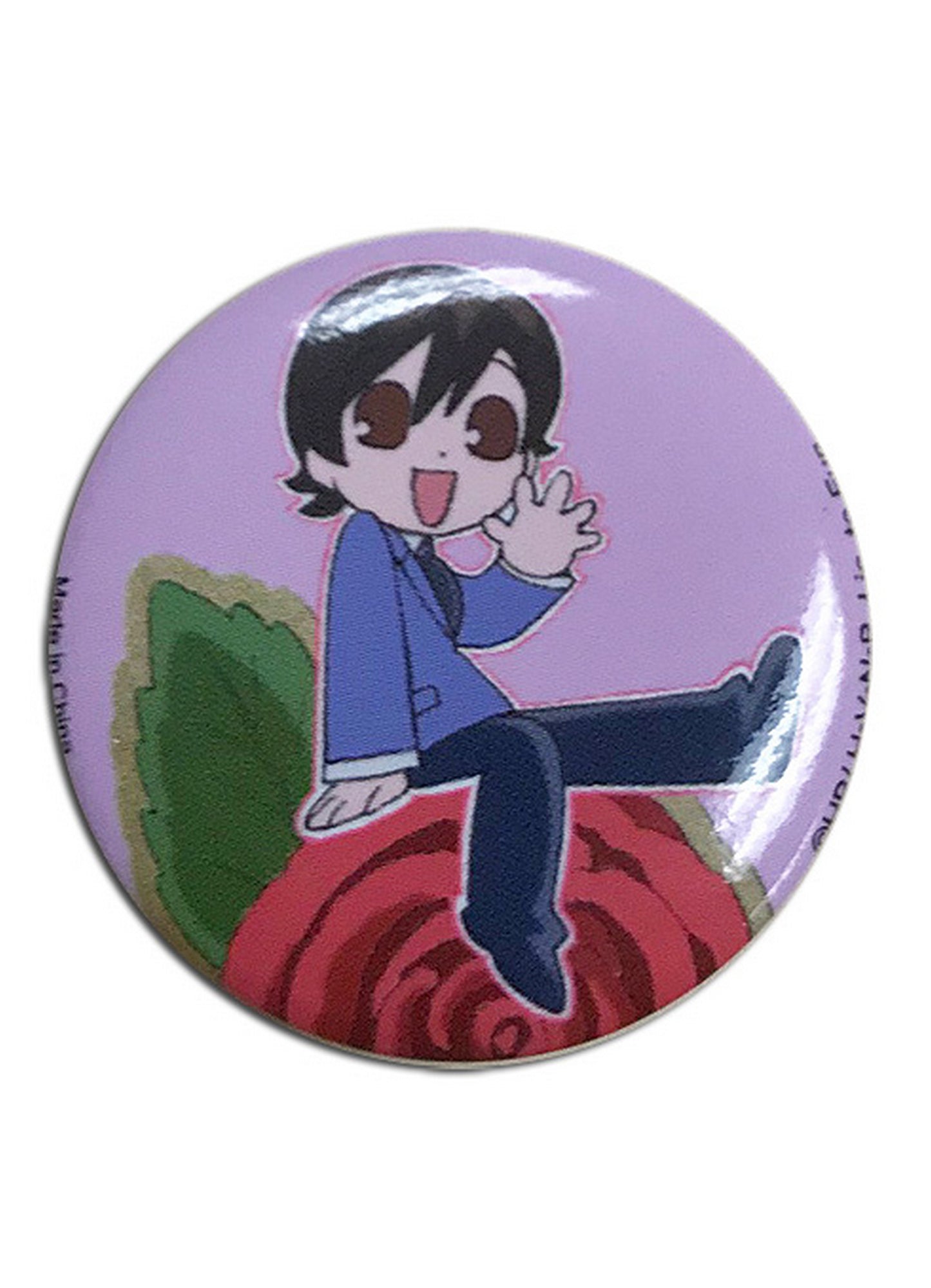 Ouran High School Host Club - SD Haruhi Fujioka Button 1.25"