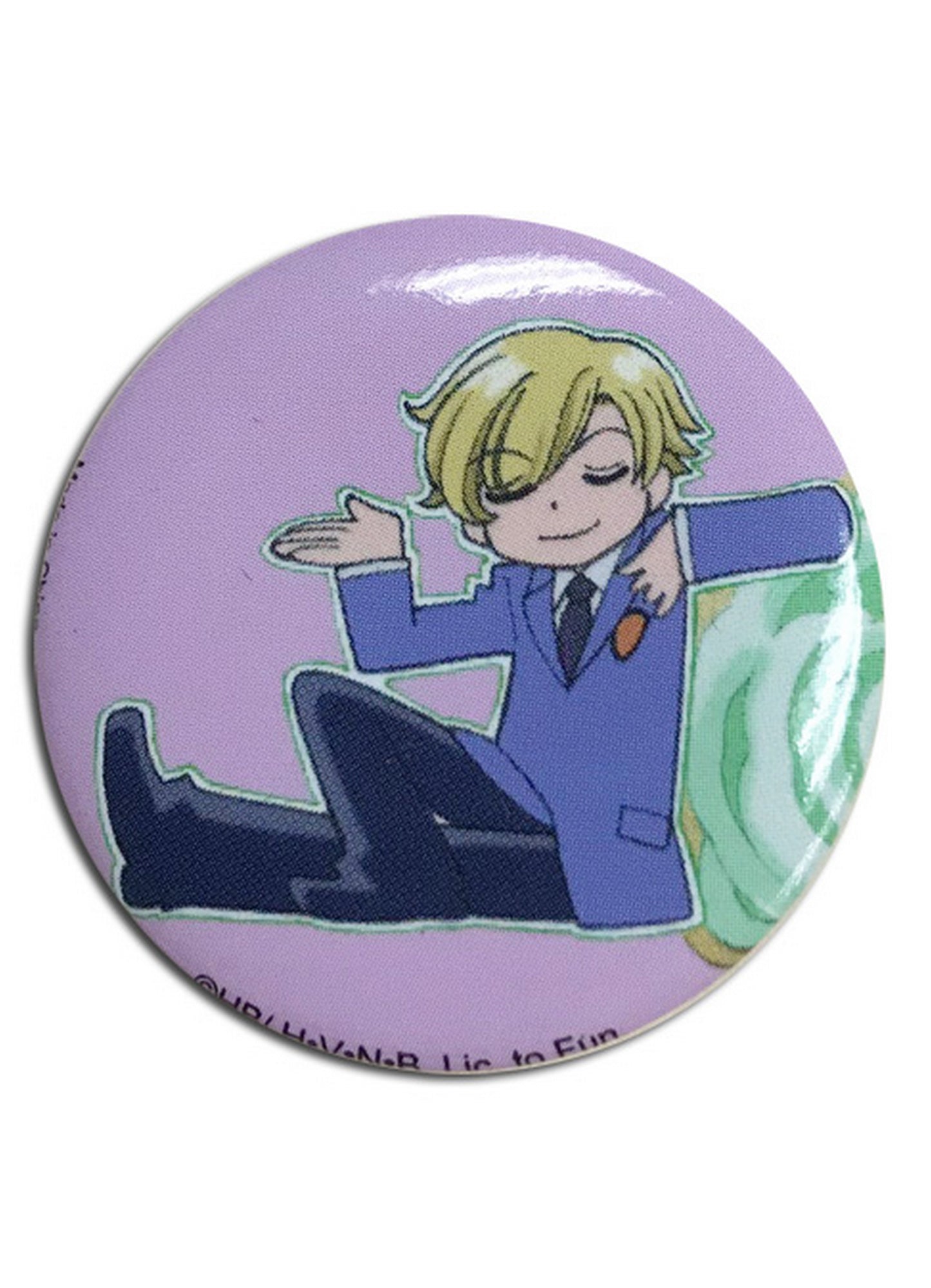 Ouran High School Host Club - SD Tamaki Suoh Button 1.25"
