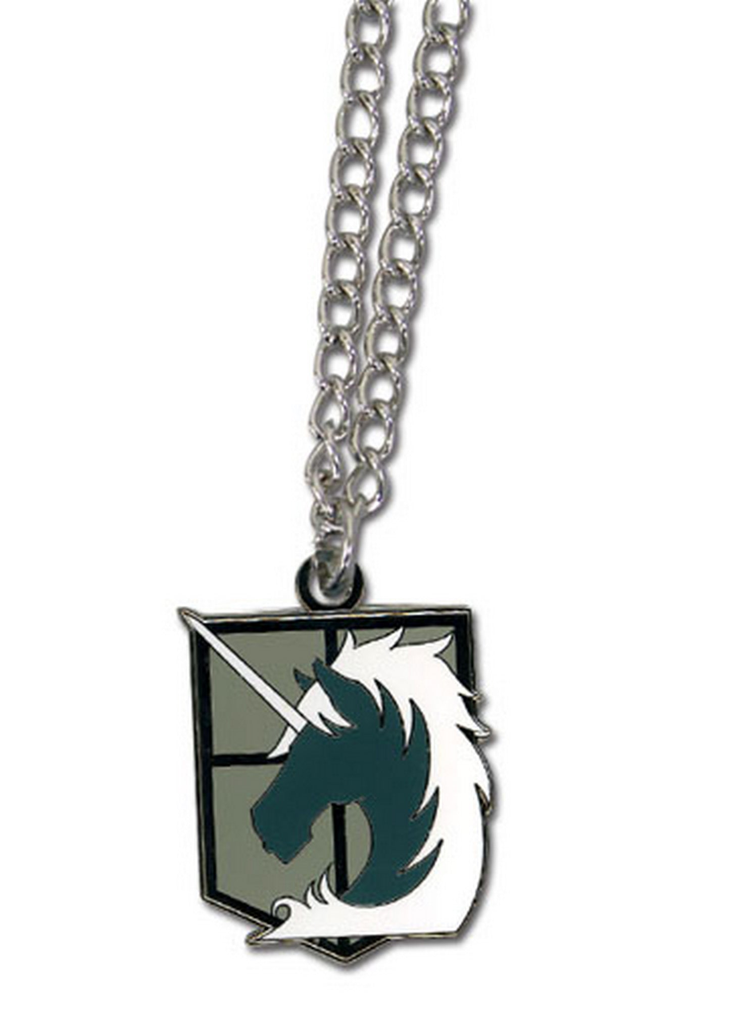 Attack On Titan - Military Police Emblem Necklace