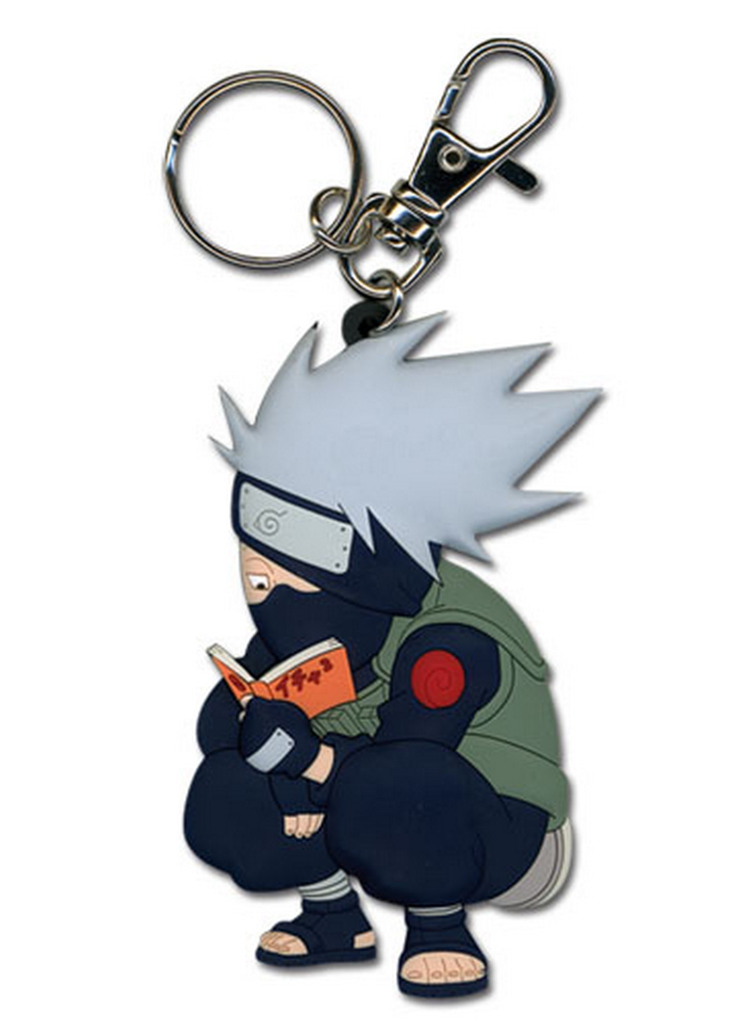 Naruto - Kakashi Hatake SD Sitting Pose Key Chain