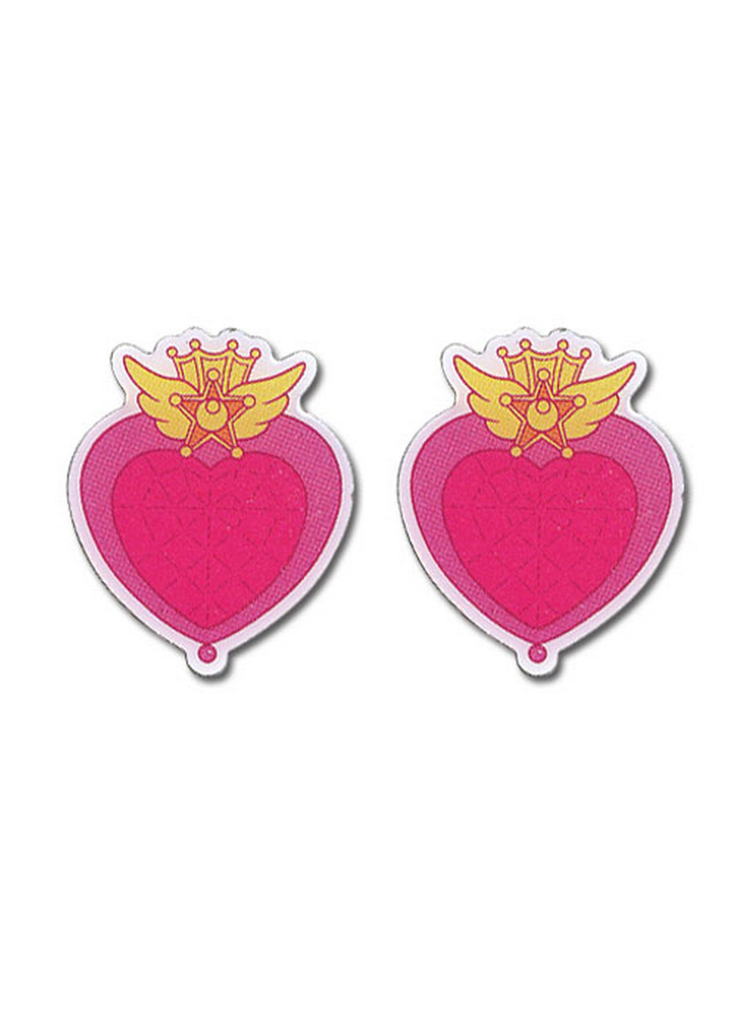 Sailor Moon Super S - Sailor Chibi Moon Compact Earrings