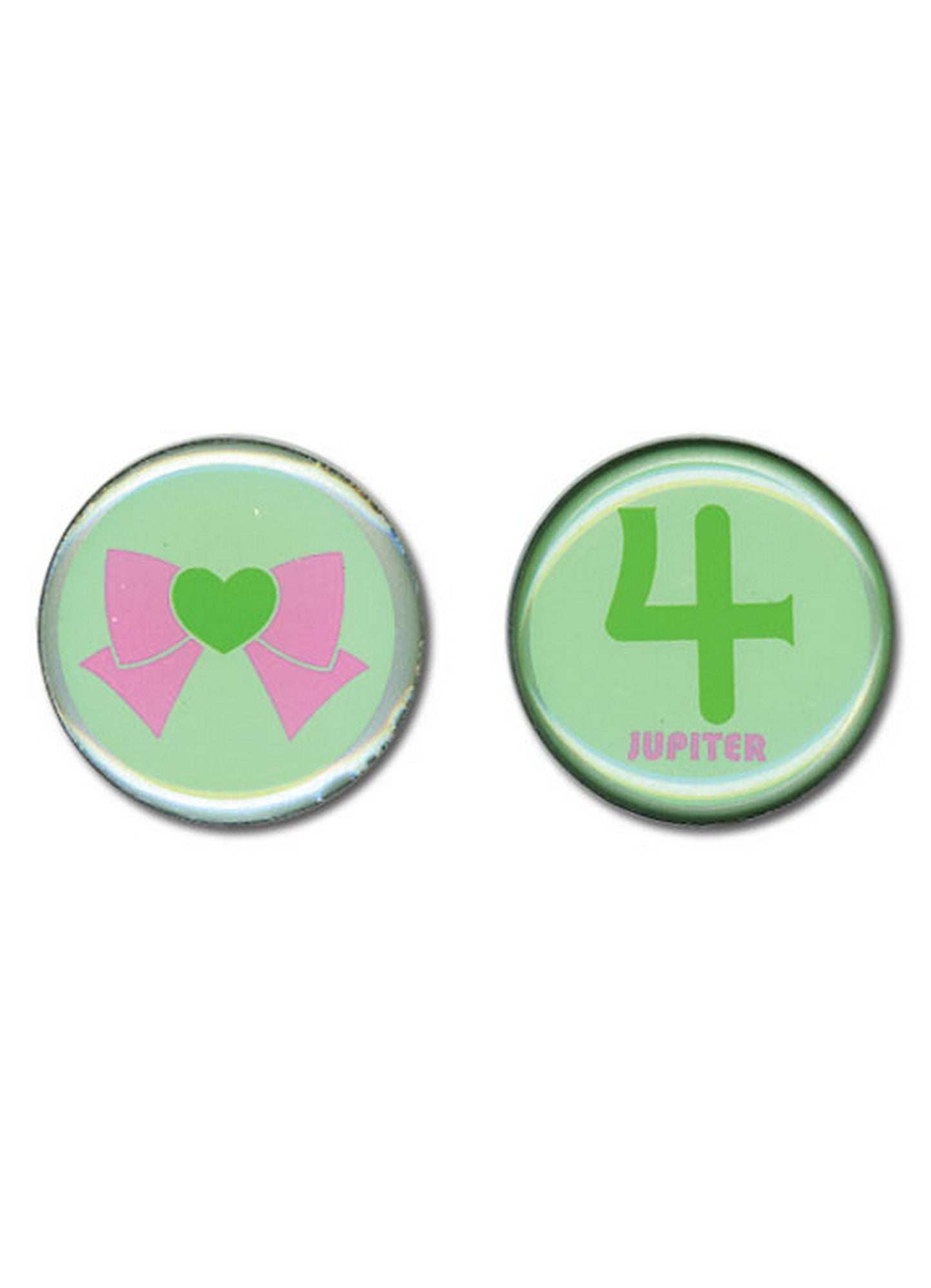 Sailor Moon Stars - Jupiter Earrings