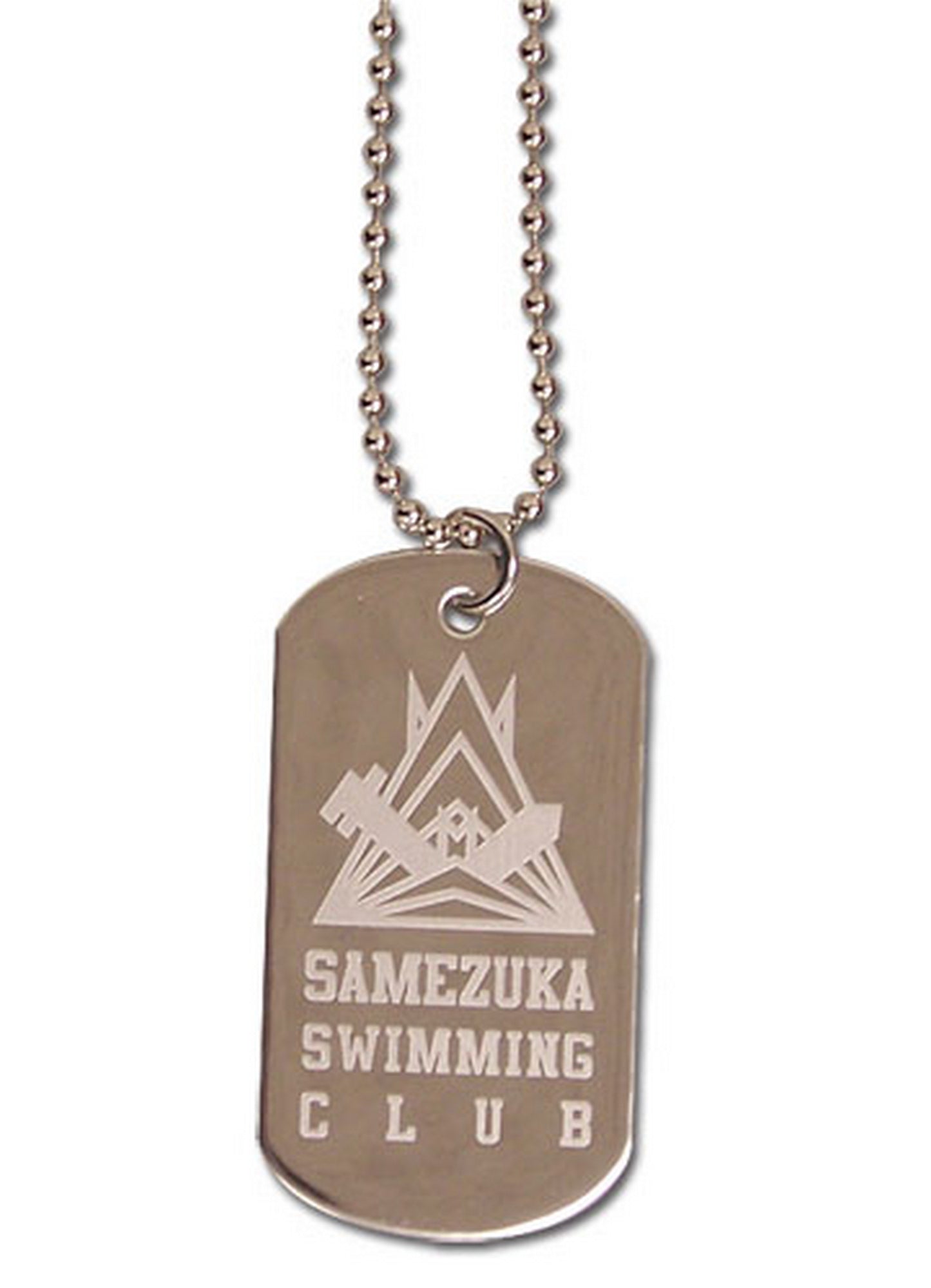 Free! - Samezuka Swimming Club Necklace