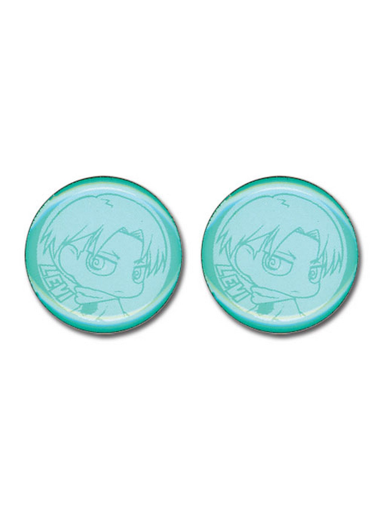 Attack On Titan - Levi Ackerman Earrings