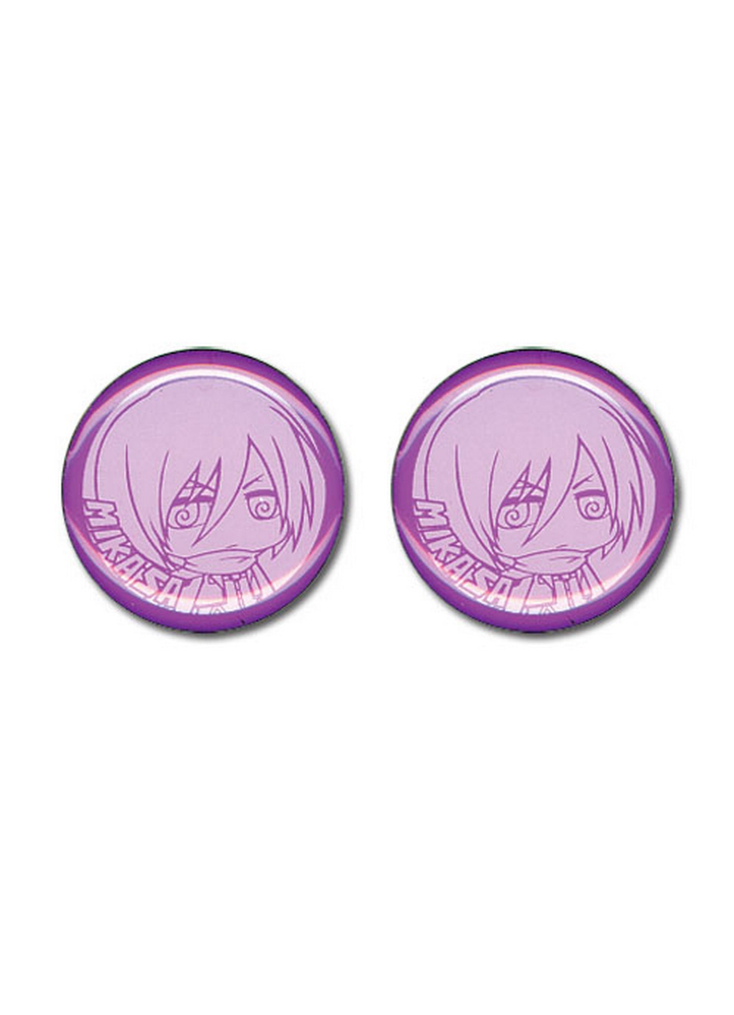 Attack On Titan - Mikasa Ackerman Earrings