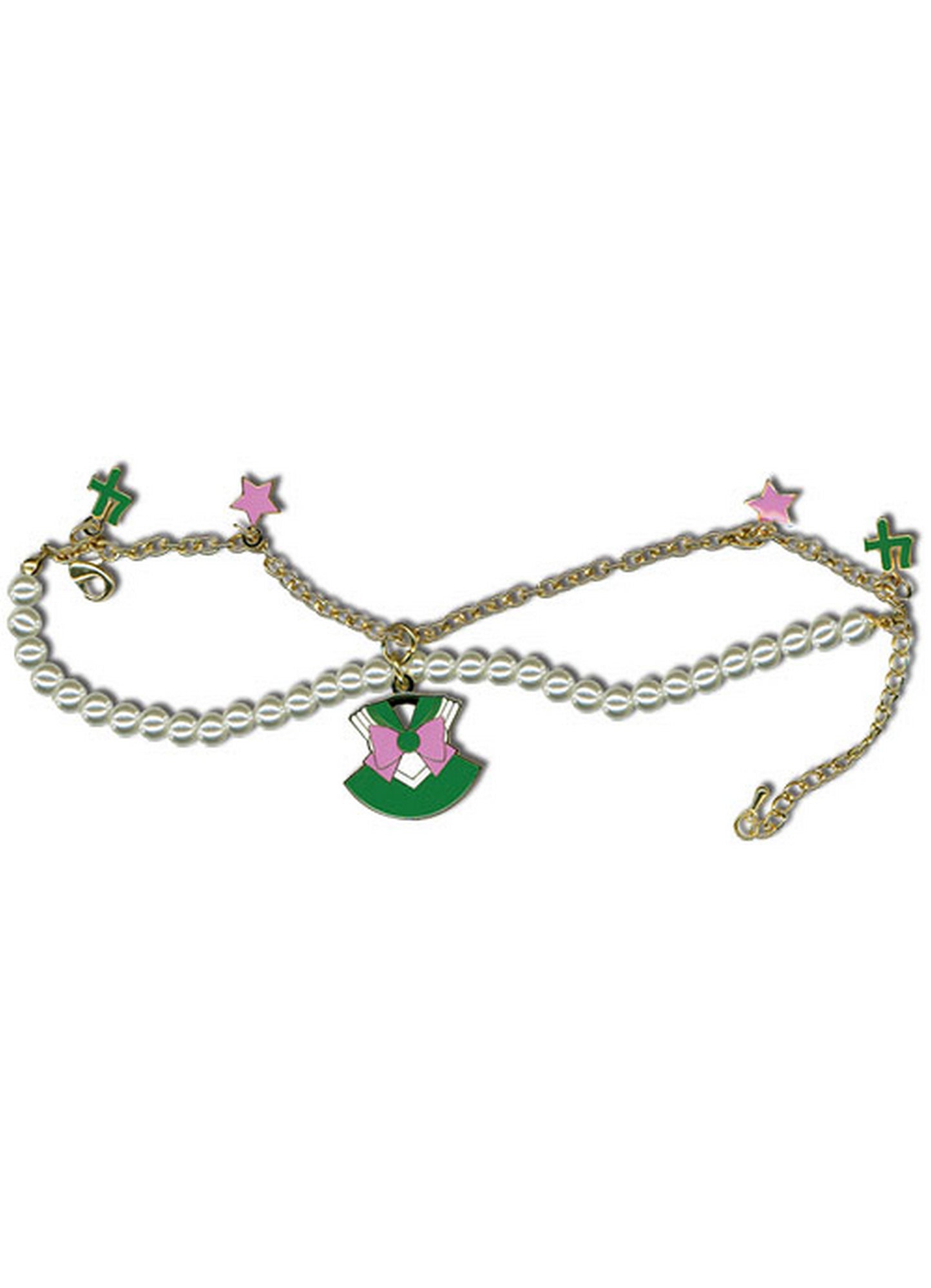 Sailor Moon R - Sailor Jupiter Costume Bracelet