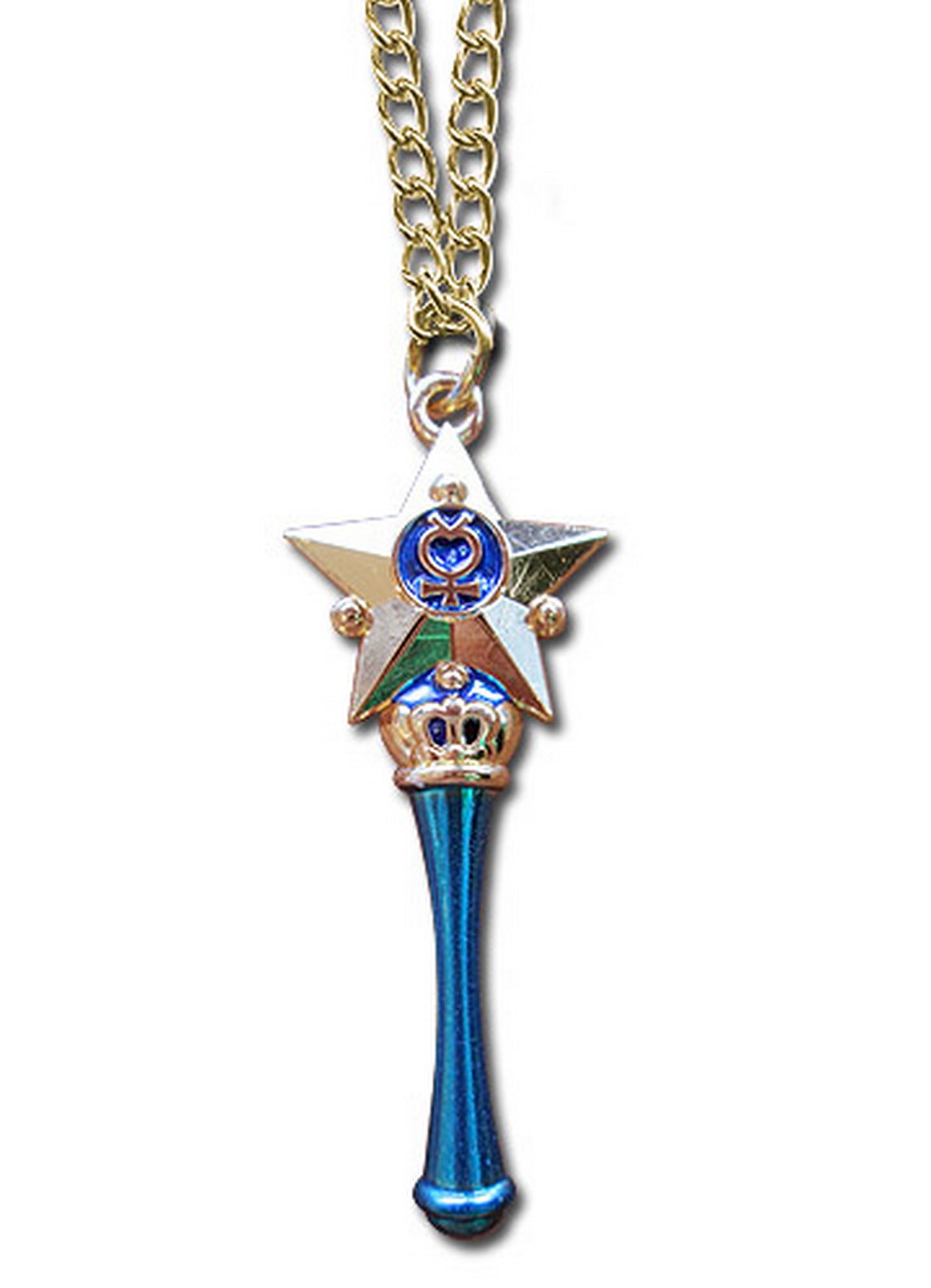 Sailor Moon R - Mercury Moon Pen Necklace