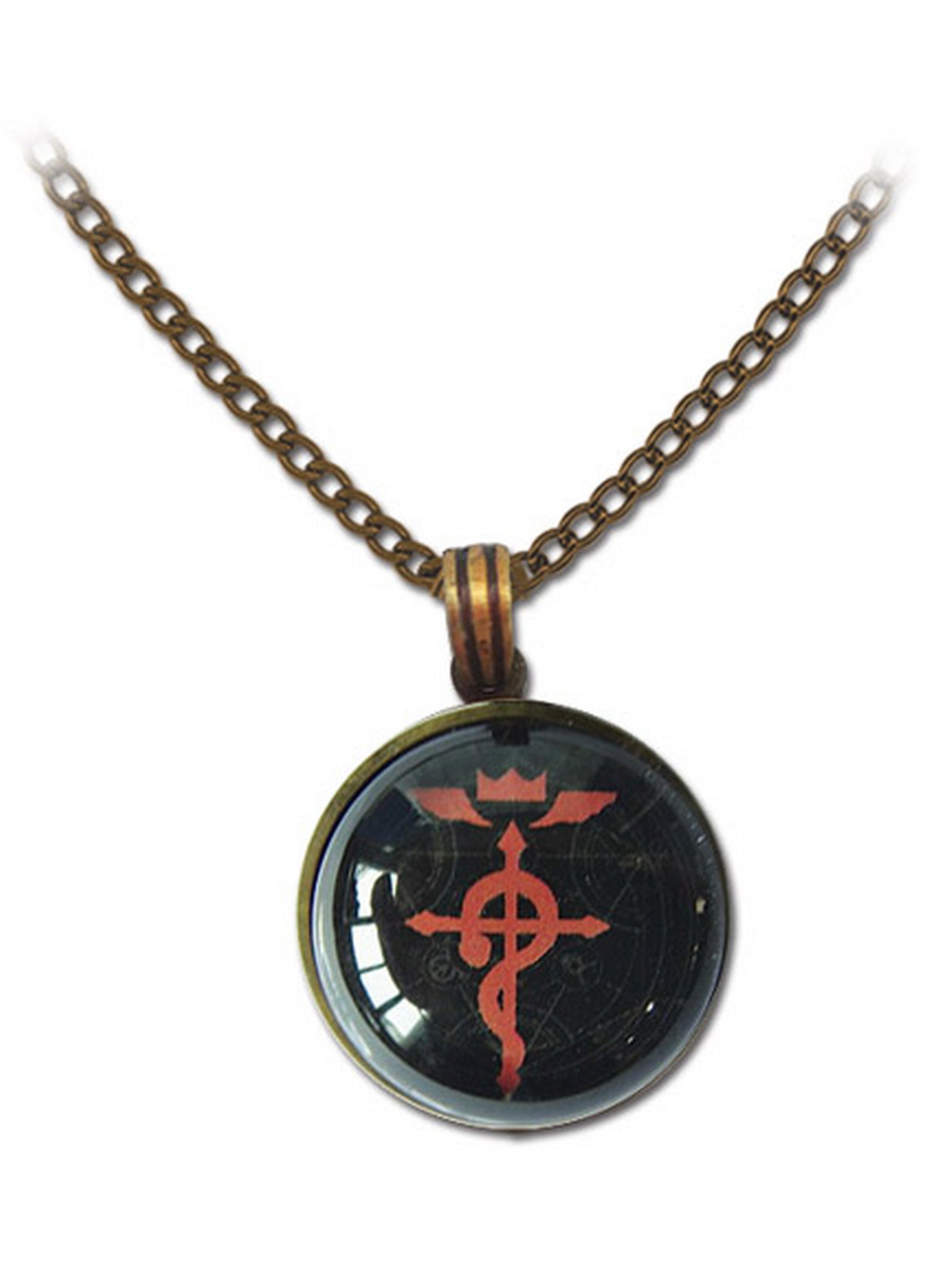 Fullmetal Alchemist: Brotherhood - Icon Necklace