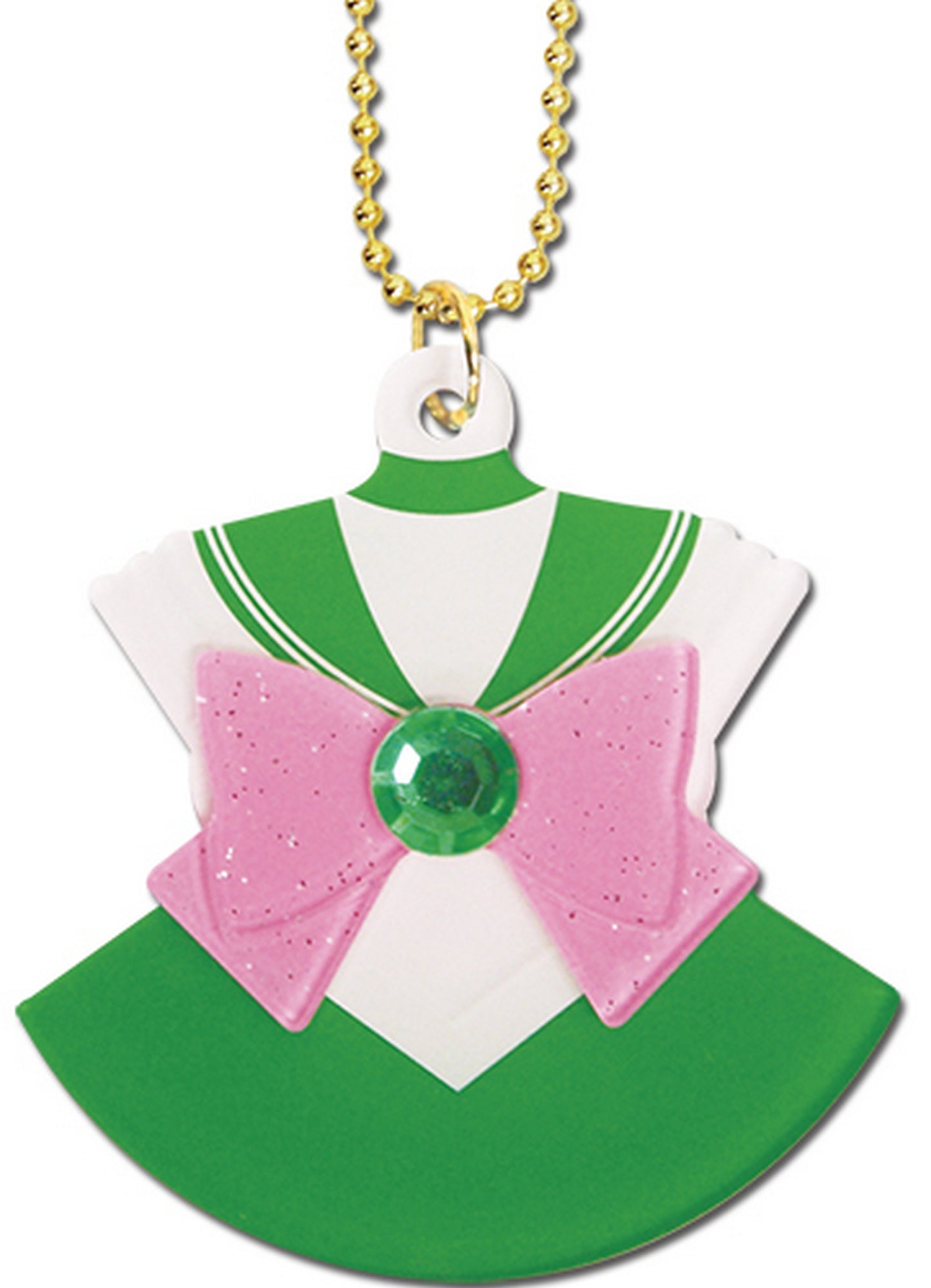Sailor Moon R - Sailor Jupiter Costume Acrylic Necklace