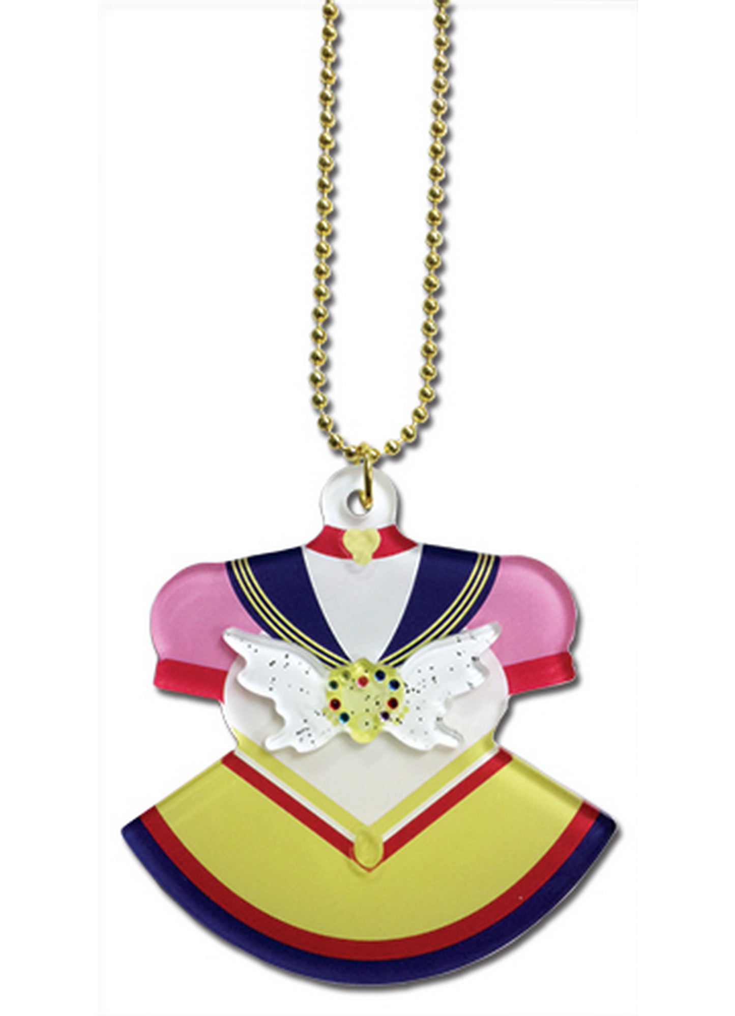 Sailor Moon Stars - Eternal Sailor Moon Costume Acrylic Necklace
