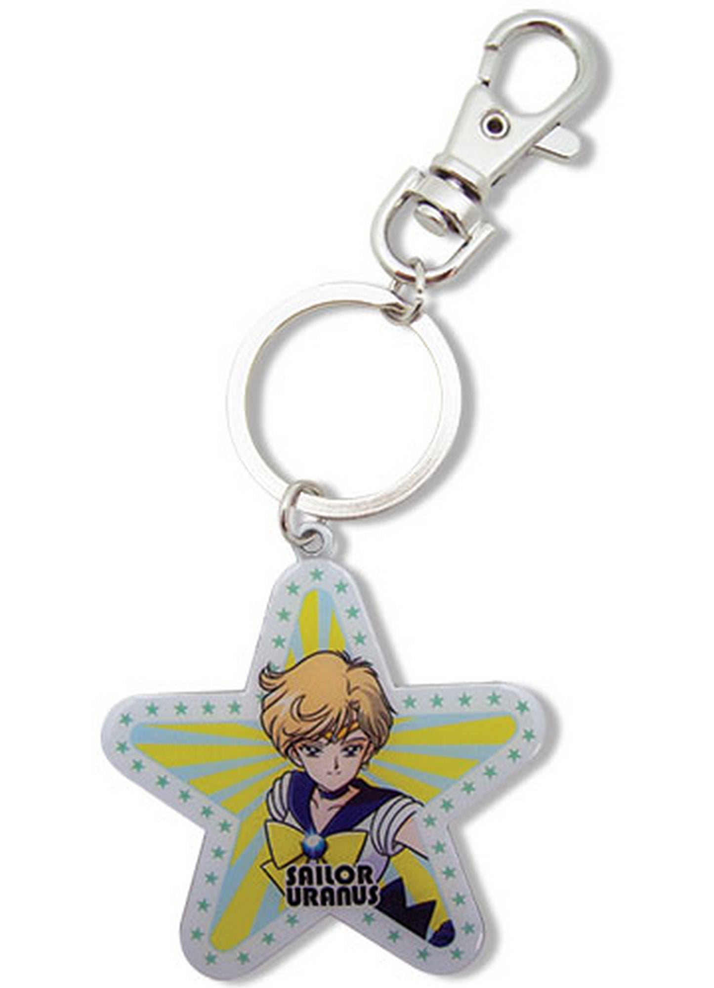 Sailor Moon S - Uranus Metal Keychain