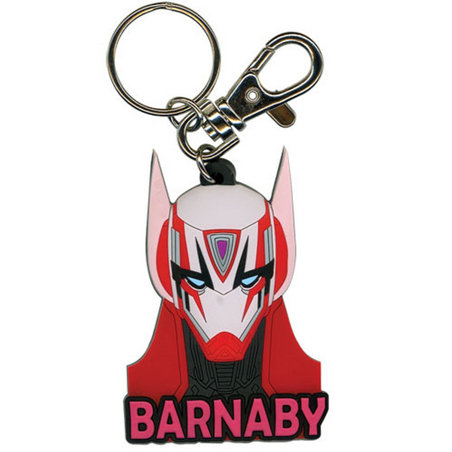 Tiger & Bunny - Barnaby PVC Keychain (Disc)