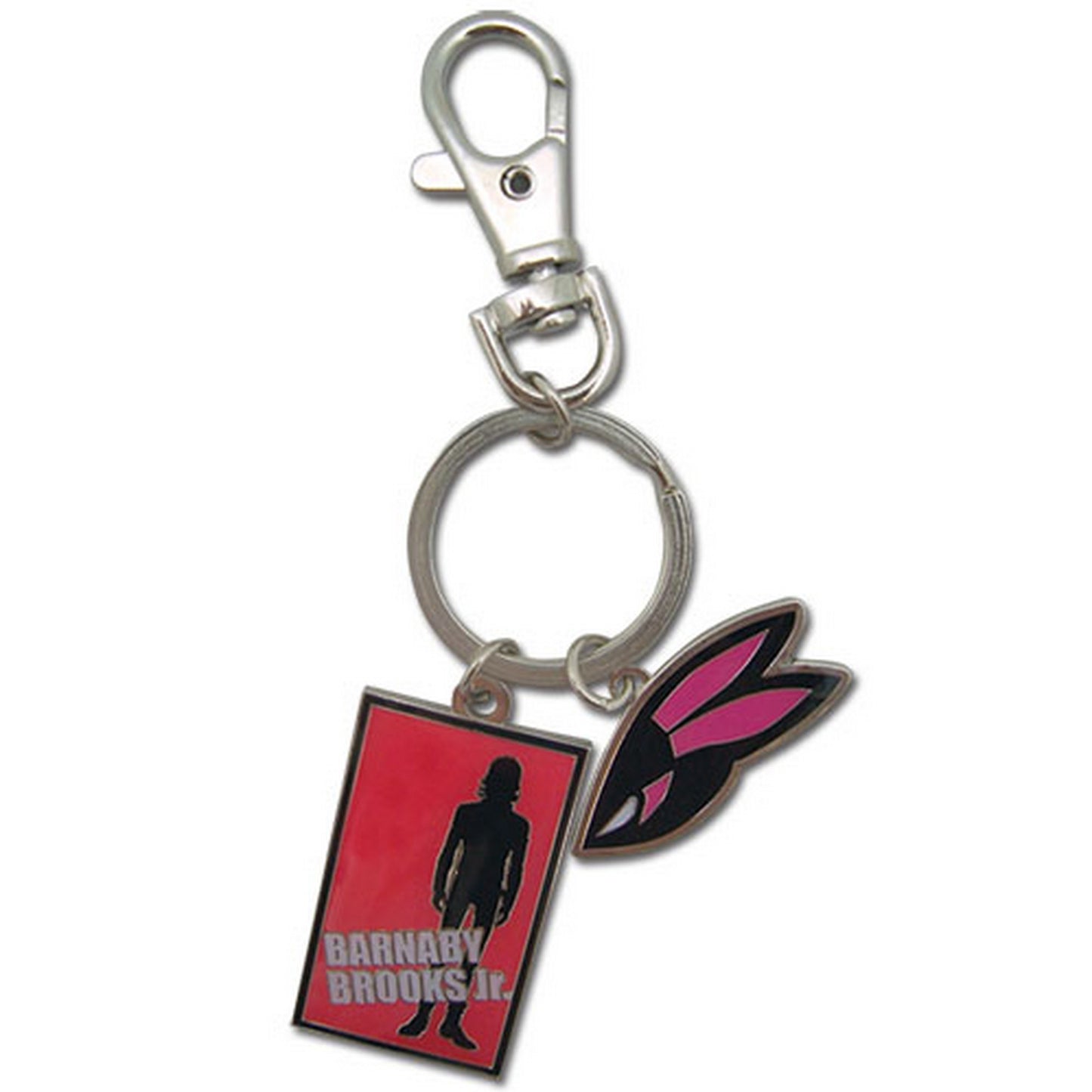 Tiger & Bunny - Barnaby Metal Keychain