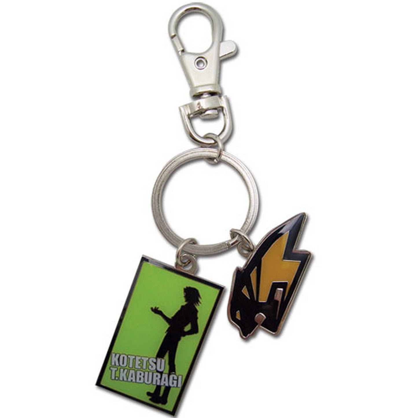 Tiger & Bunny - Kotetsu Metal Keychain
