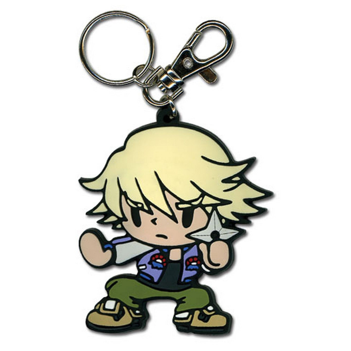 Tiger & Bunny - Ivan SD PVC Keychain (Disc)