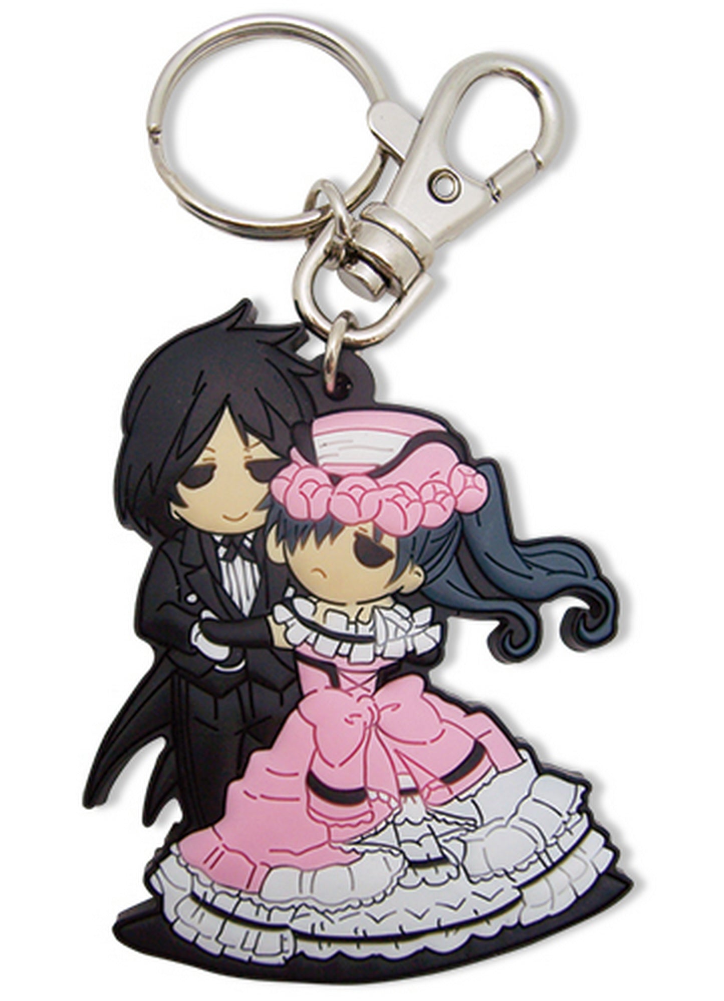Black Butler - Sebastian Michaelis & Ciel Phantomhive Dance PVC Keychain