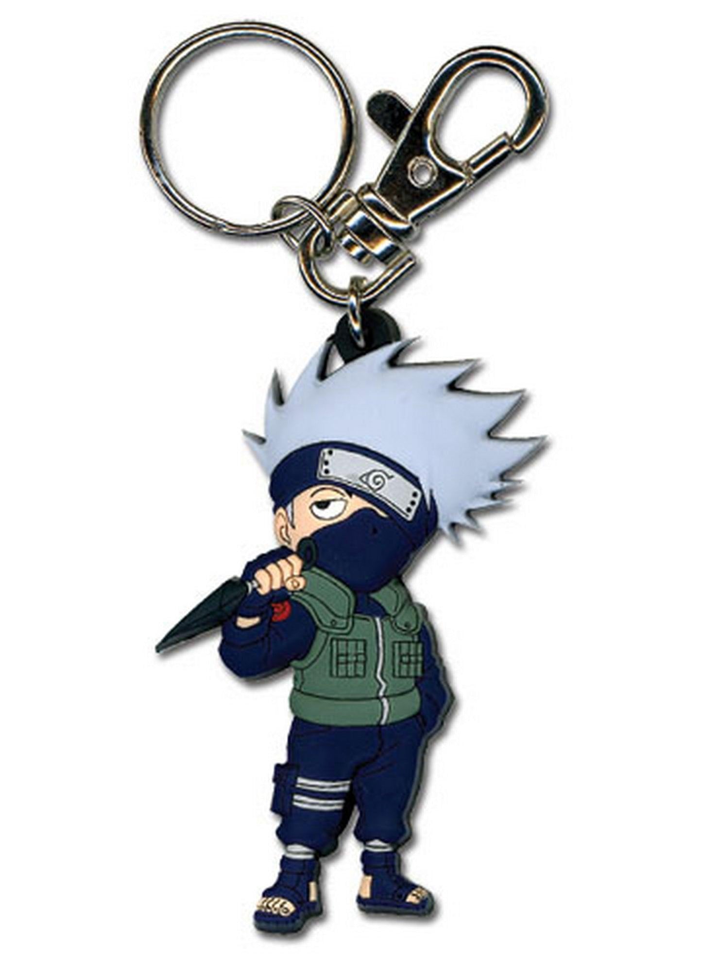 Naruto Shippuden - SD Kakashi Hatake PVC Keychain