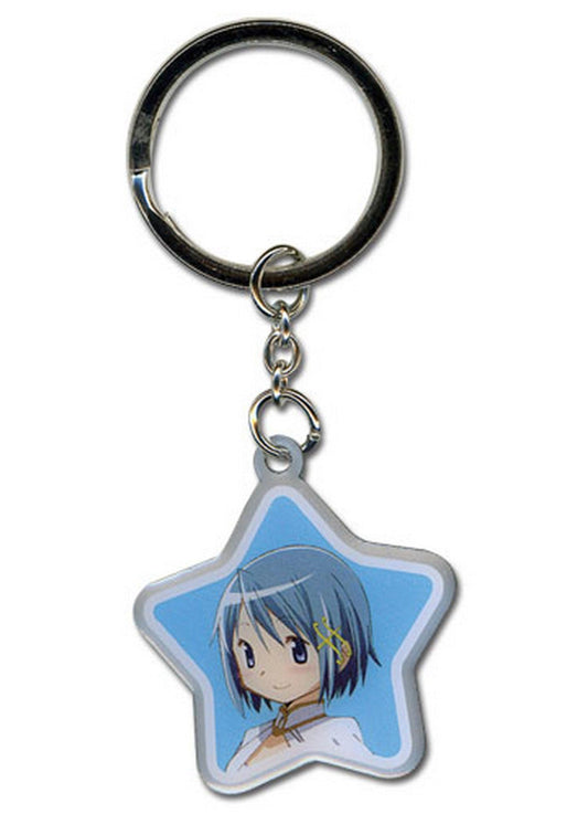 Madoka Magica Movie - Sayaka Miki Metal Keychain