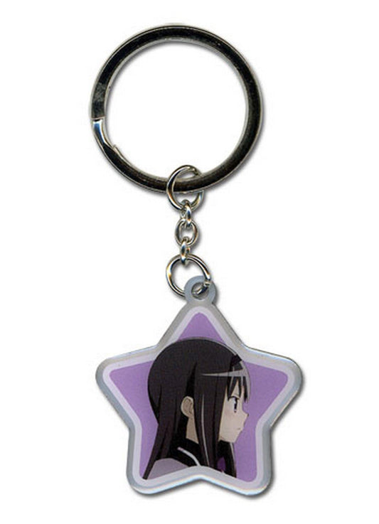 Madoka Magica Movie - Homura Akemi Metal Keychain