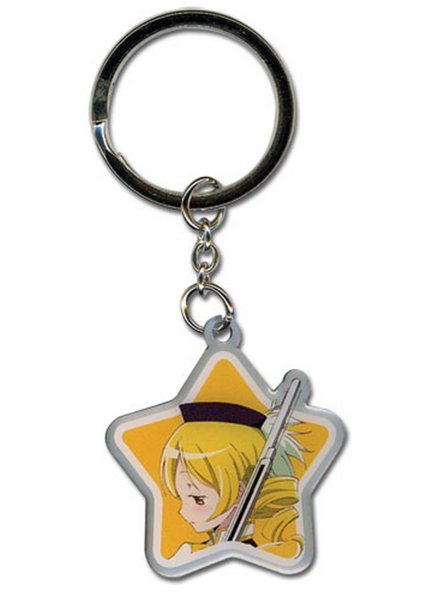 Madoka Magica Movie - Mami Tomoe Metal Keychain