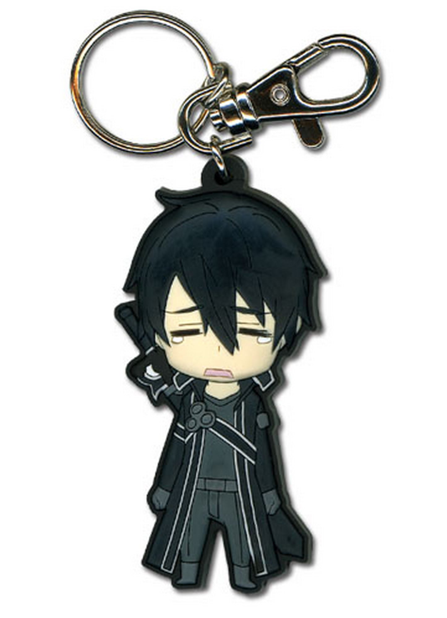 Sword Art Online - Crying Kirito SD PVC Keychain