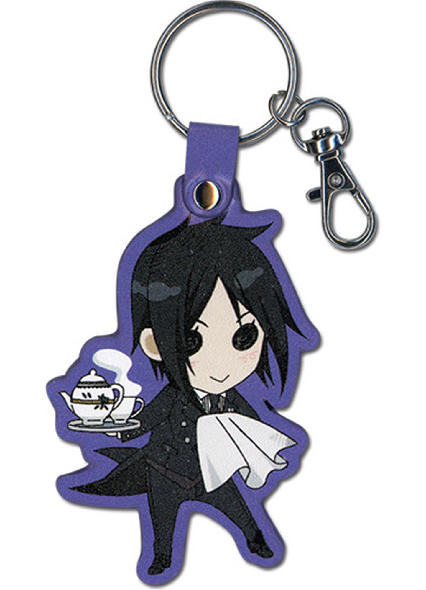 Black Butler - SD Sebastian Michaelis PU Keychain