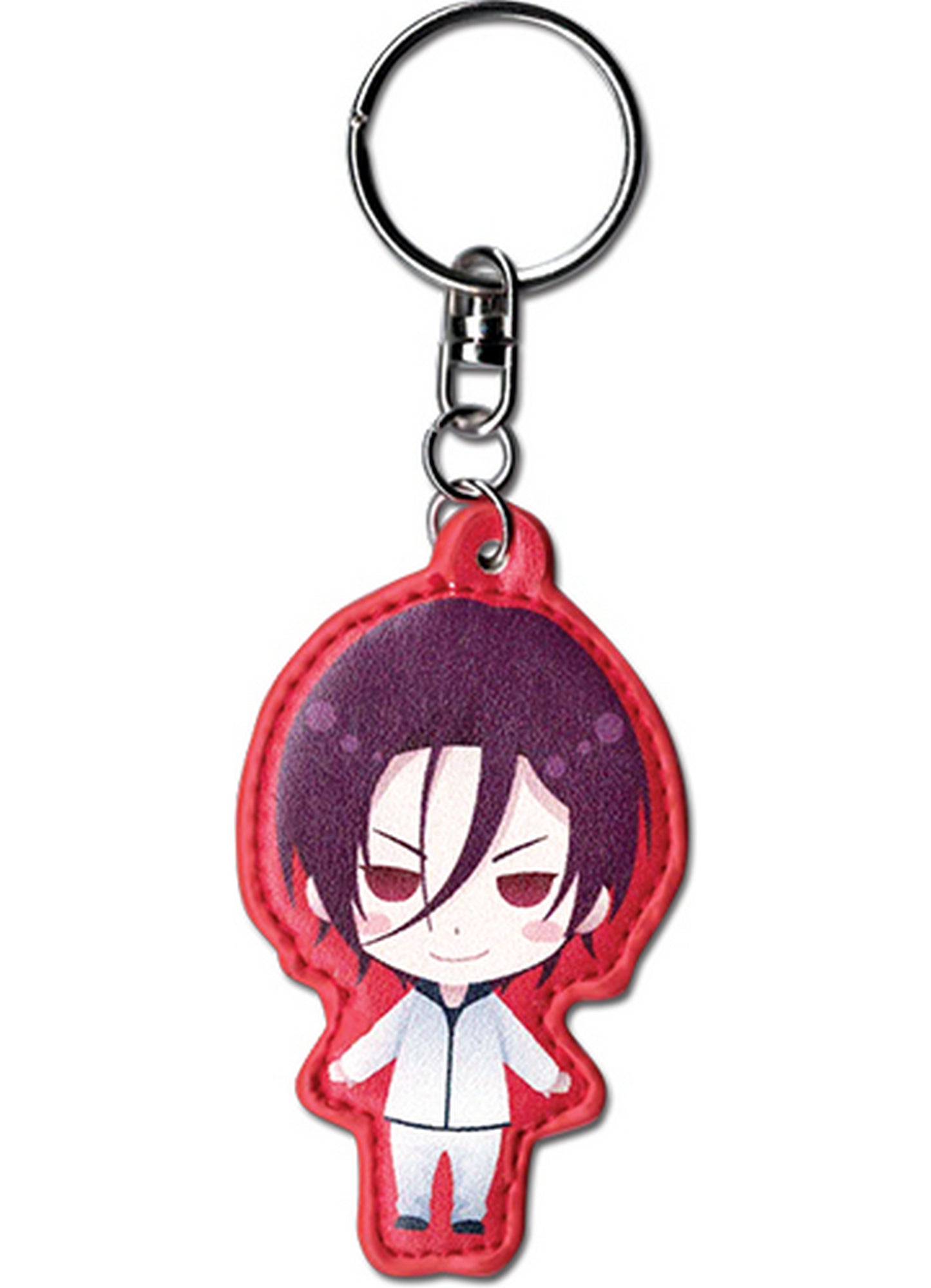 Free! - SD Rin Matsuoka PU Keychain