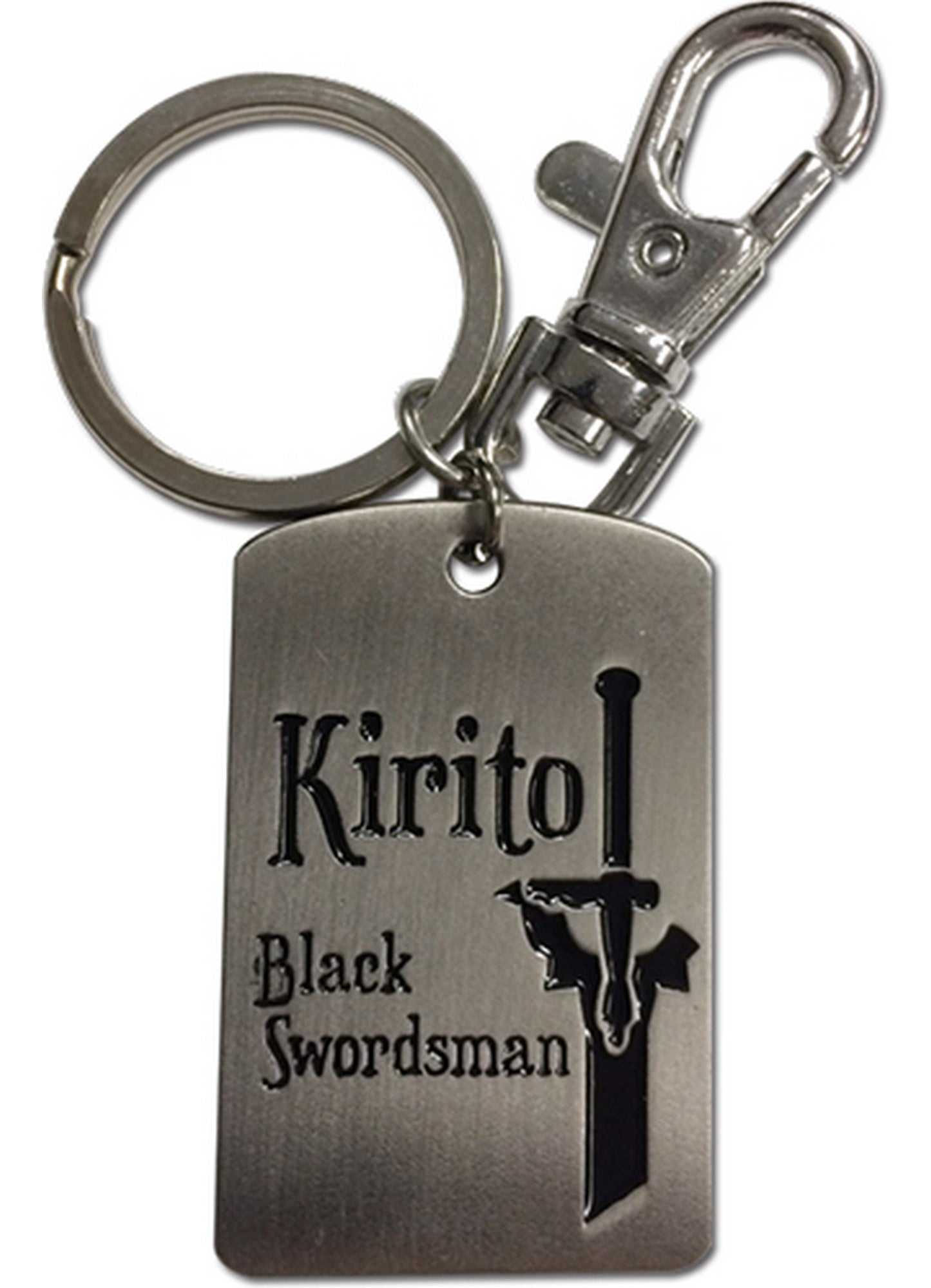 Sword Art Online - Black Swordsman Kirito Keychain