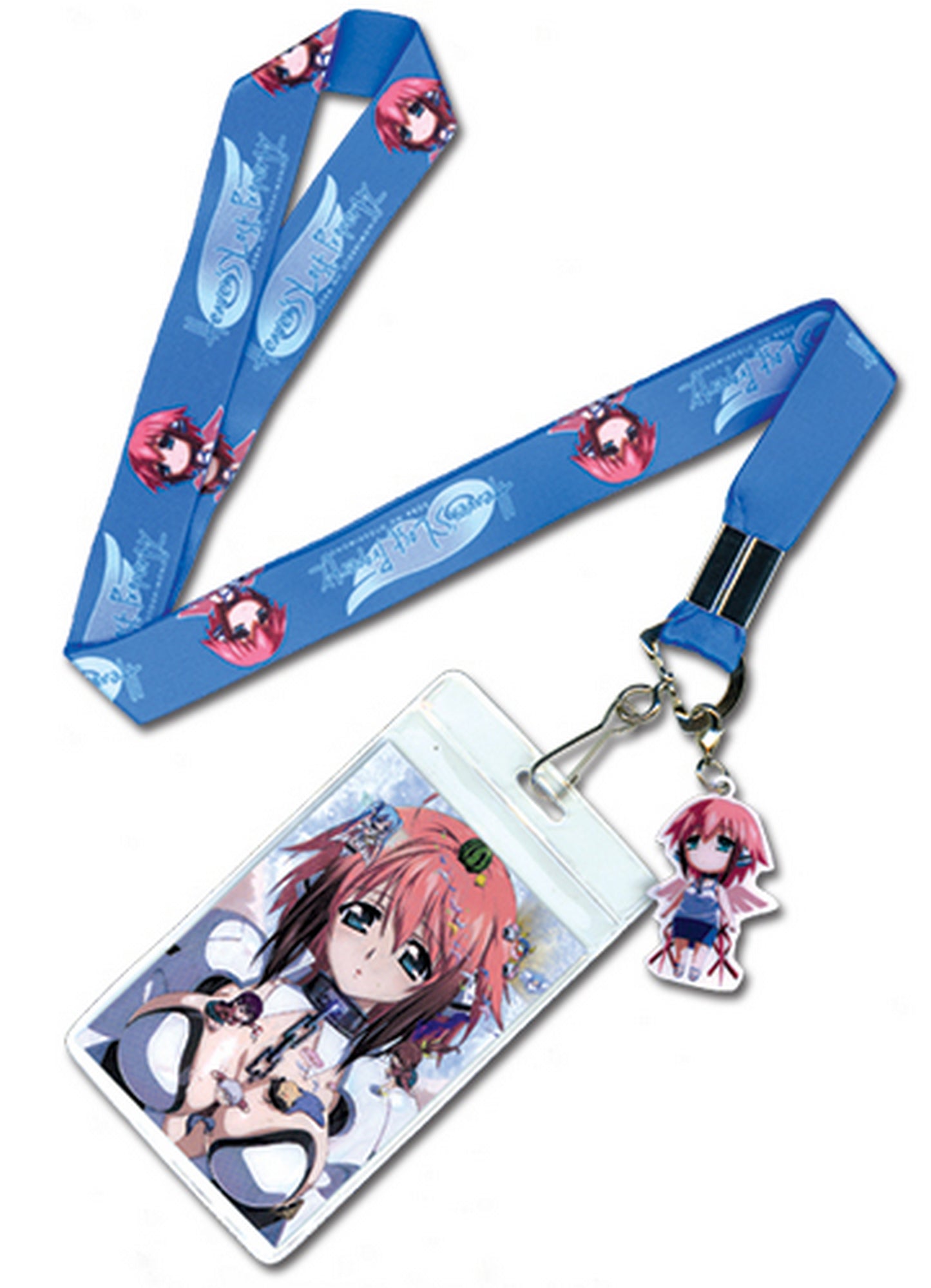 Heavens Lost Property - Chibi Ikaros Lanyard
