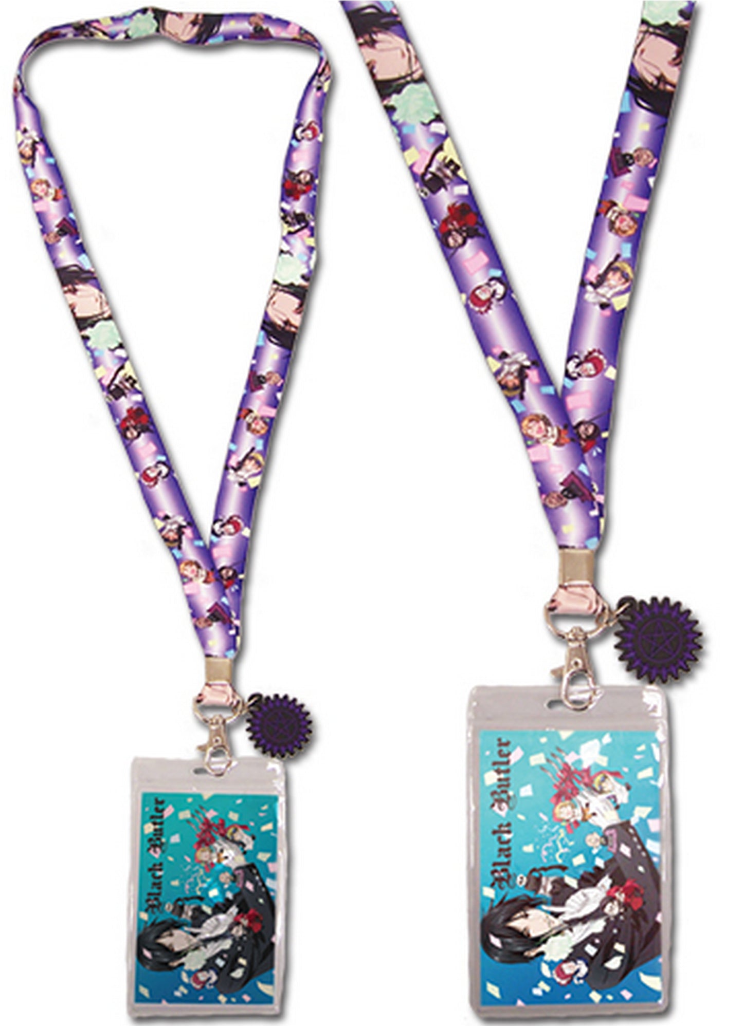 Black Butler - Celebrate Lanyard
