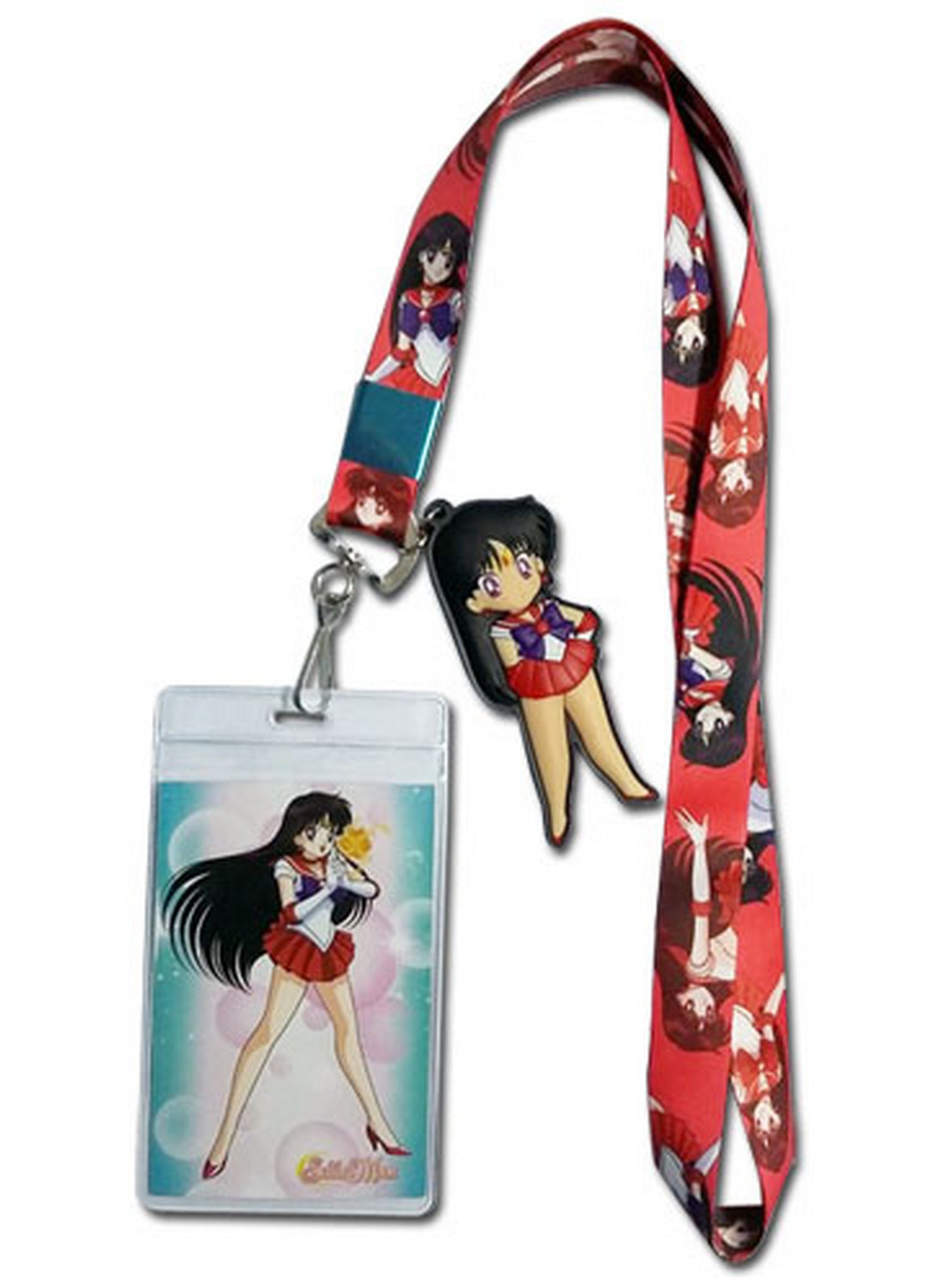 Sailor Moon - Sailor Mars Lanyard
