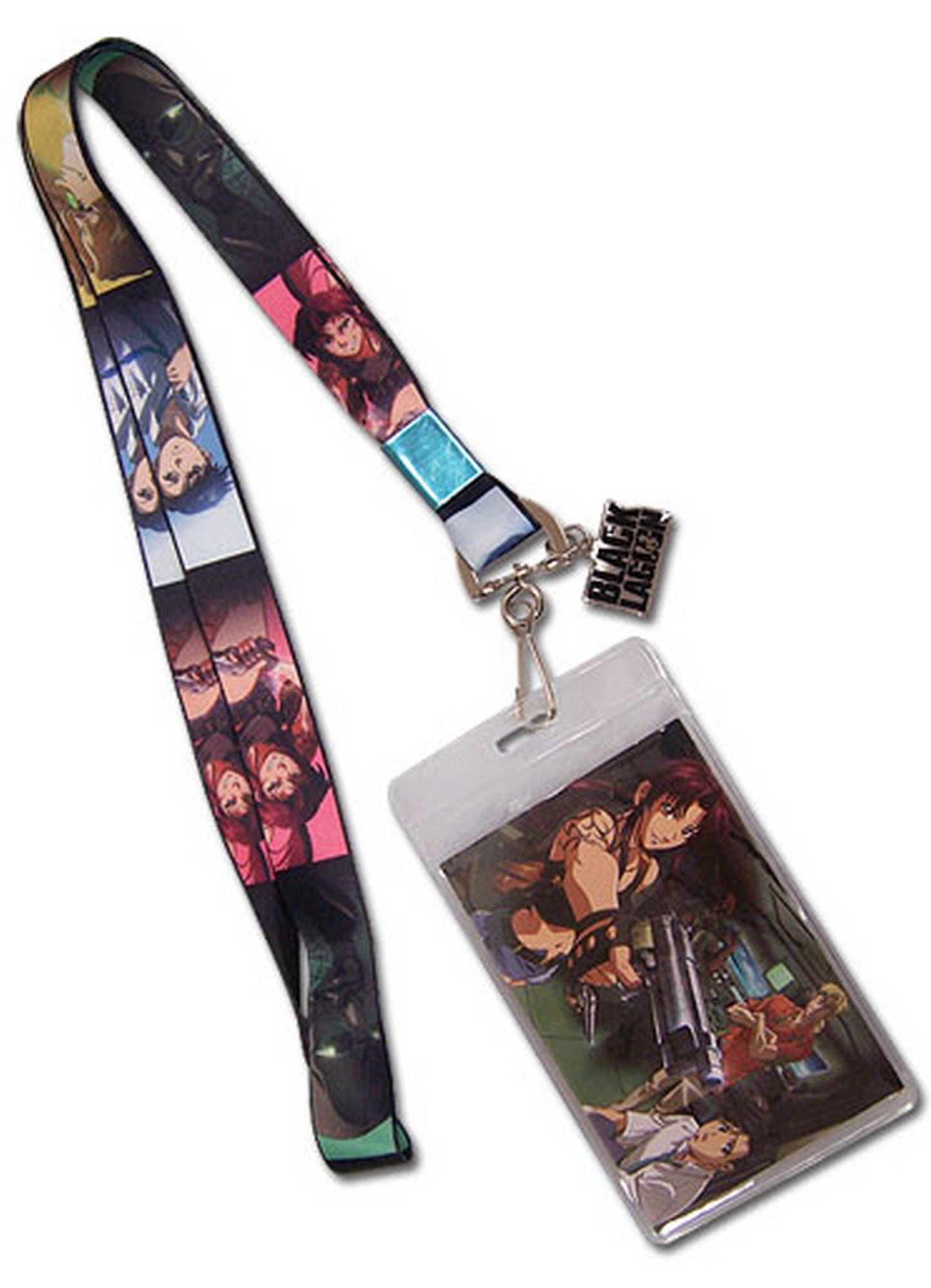 Black Lagoon - Lagoon Company Lanyard