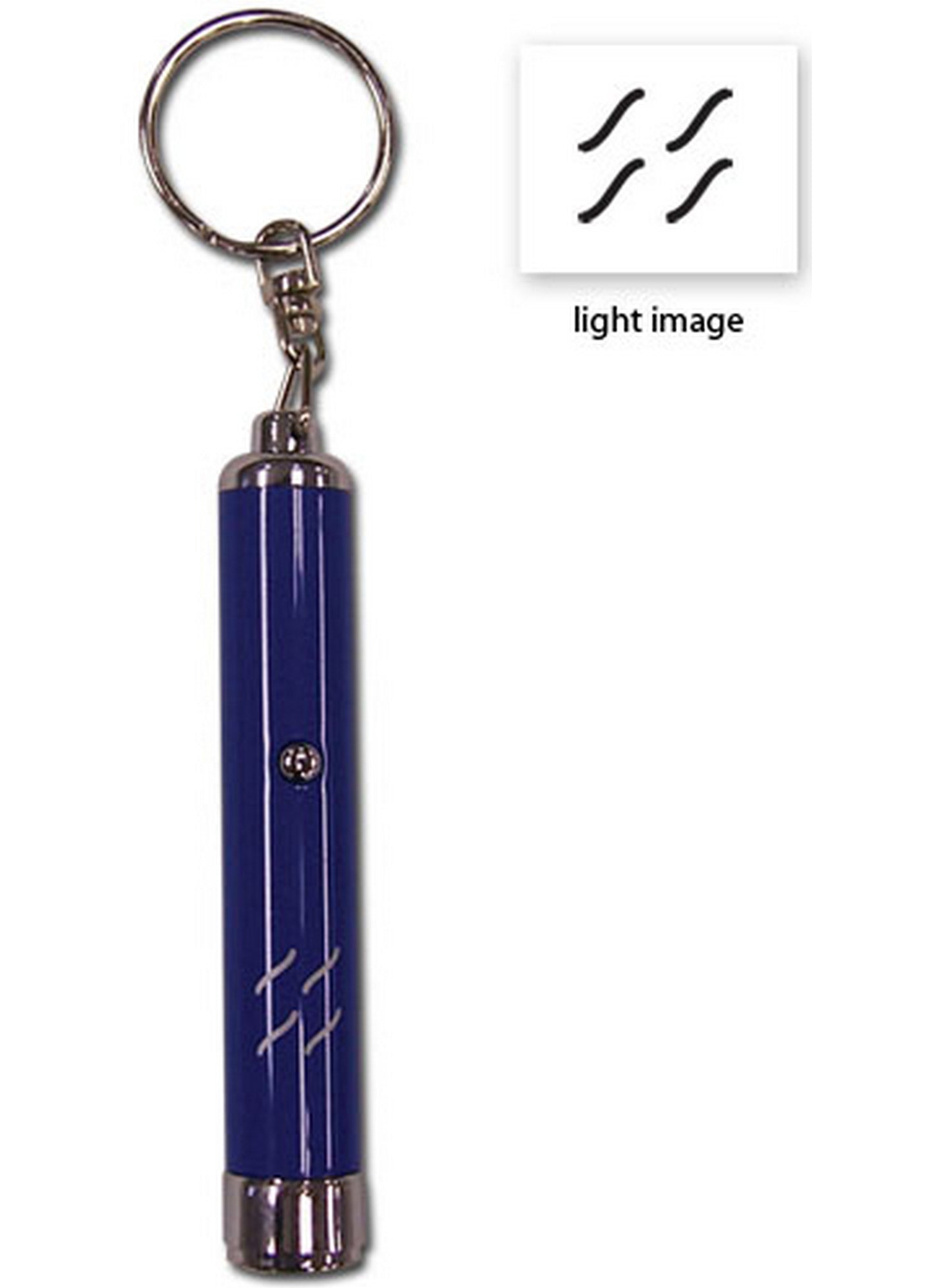 Naruto - Mist Village Icon Light Keychain