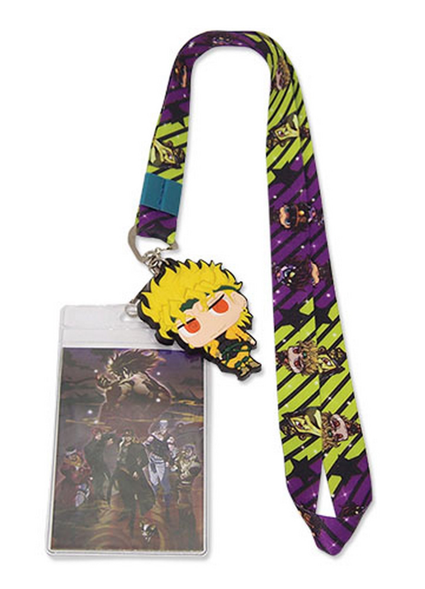 Jojos Bizarre Adventure - Jotaro Kujo & Dio Brando Lanyard