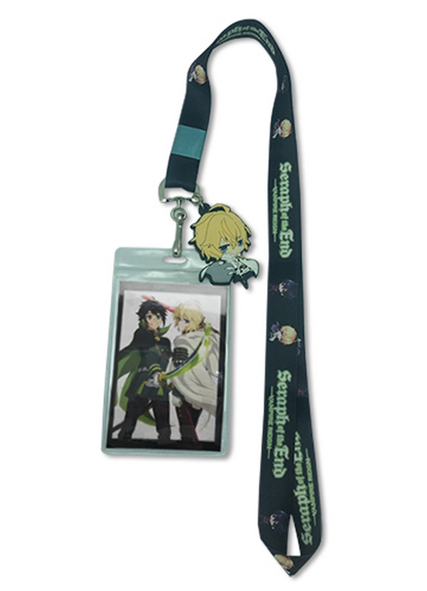 Seraph Of The End - SD Yuichiro Hyakuya & Mikaela Hyakuya Lanyard