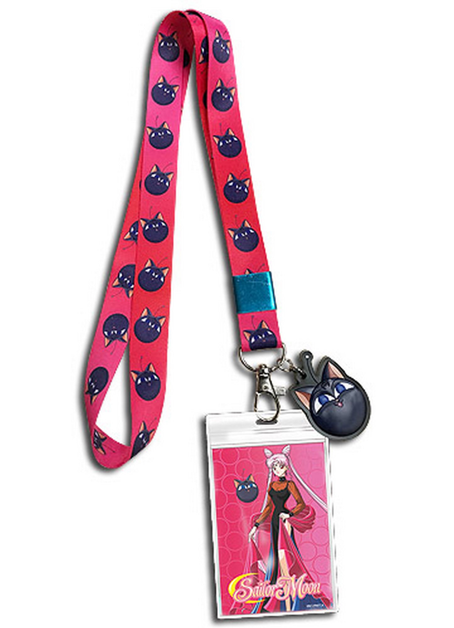 Sailor Moon R - Sailor Moon Black Lady Lanyard