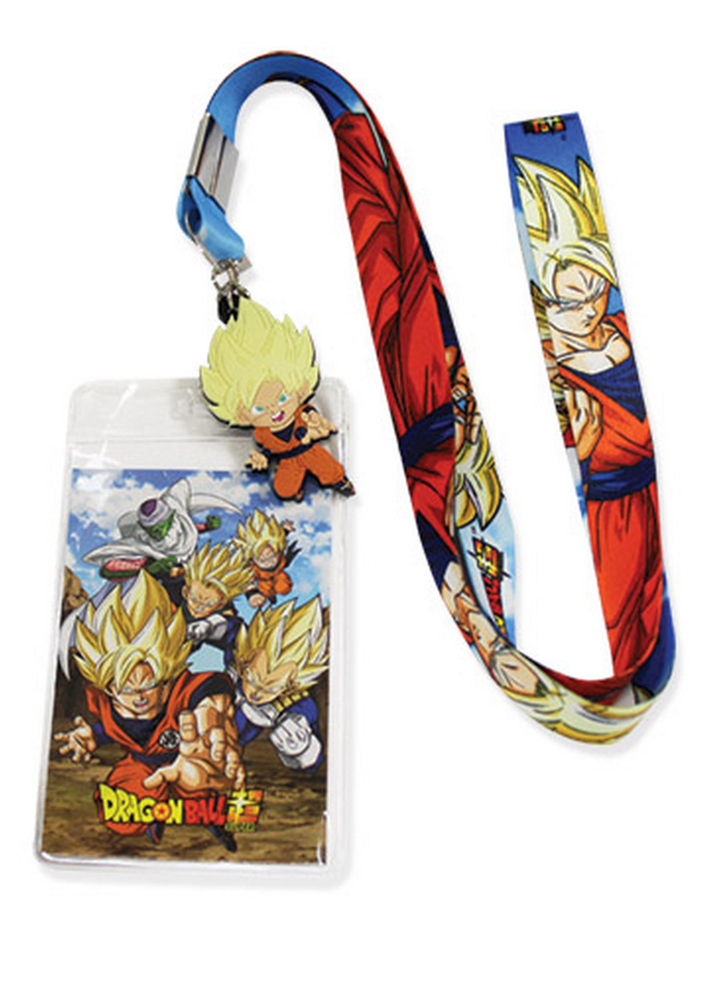 Dragon Ball Super - SD SS Son Goku 01 Lanyard