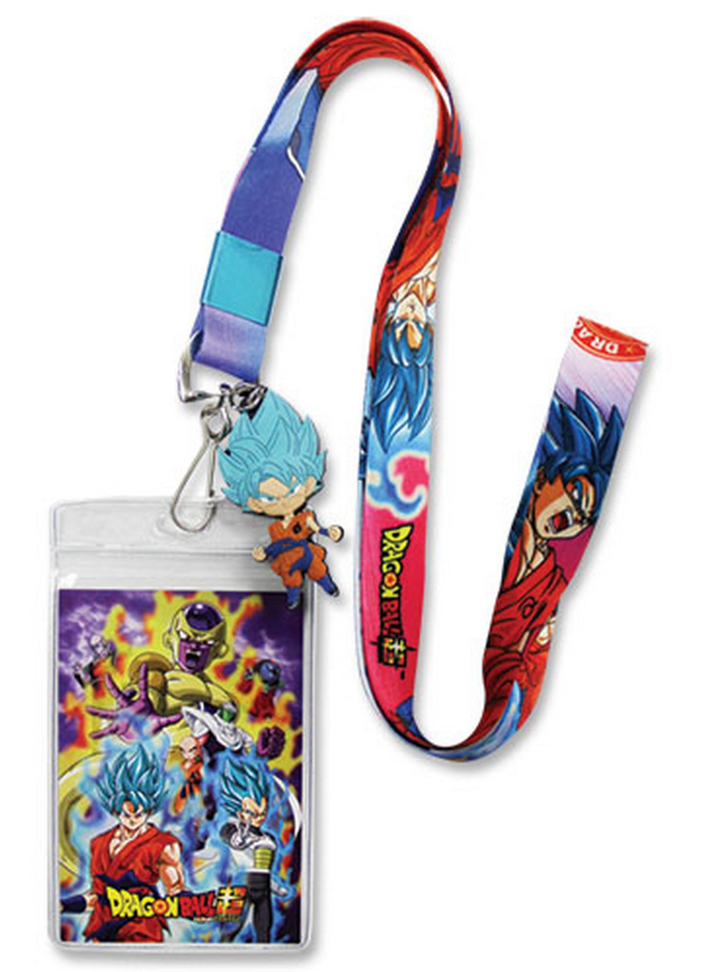 Dragon Ball Super - SD SSGSS Son Goku 02 Lanyard