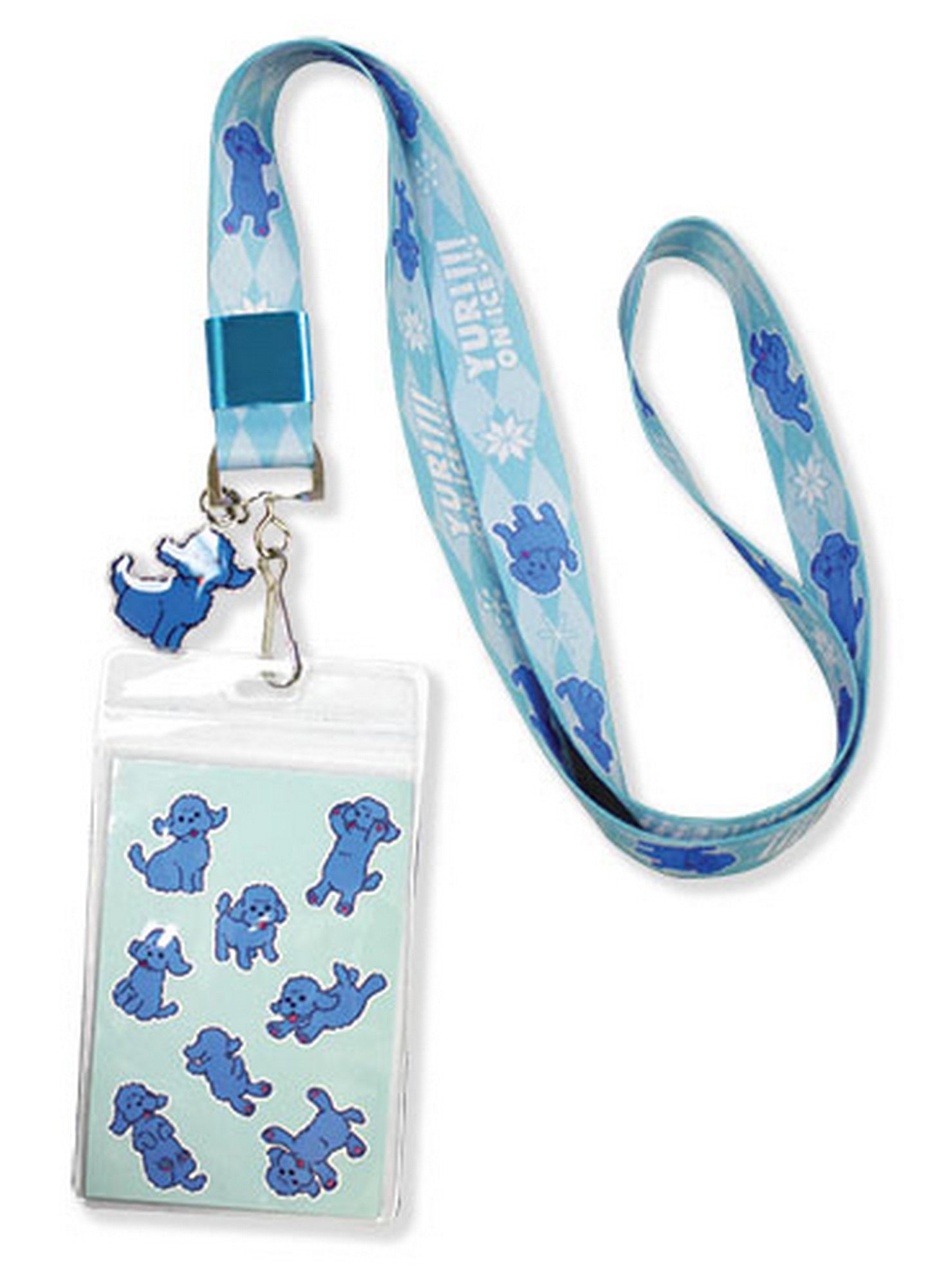 Yuri!!! On Ice - Makkachin Lanyard