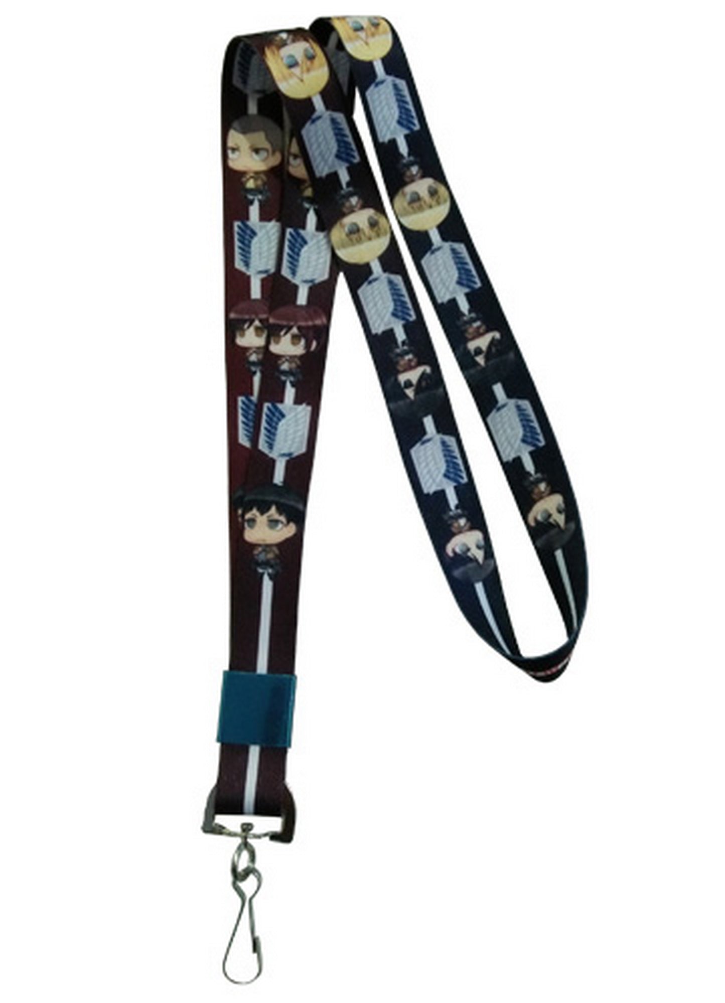 Attack On Titan - Group Lanyard