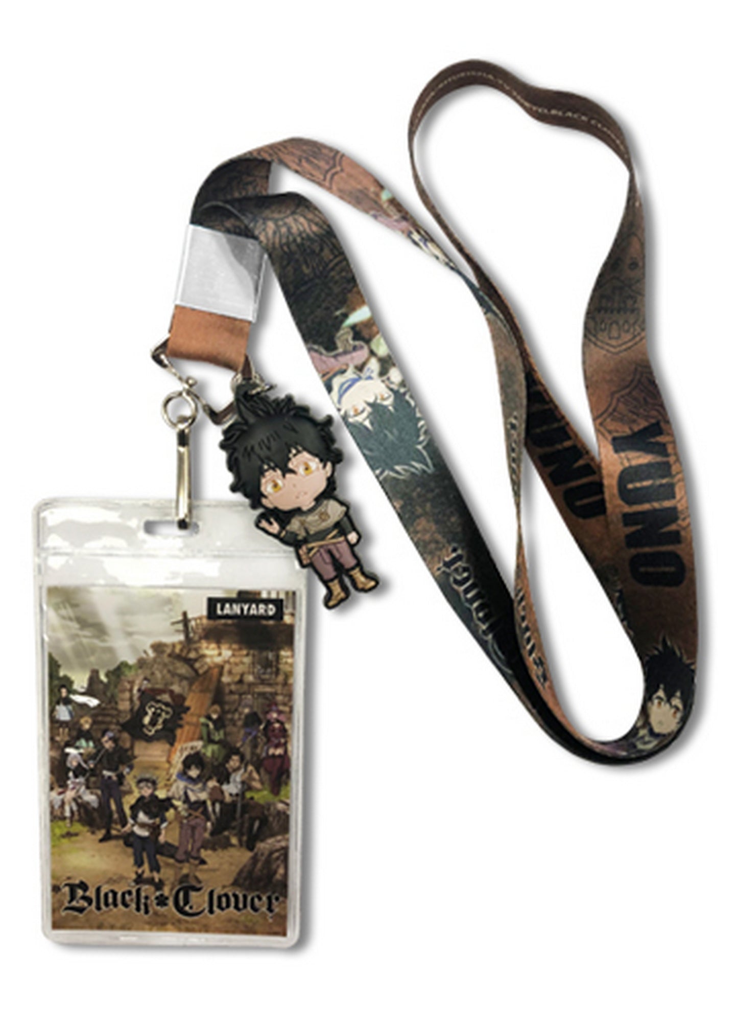 Black Clover - SD Yuno Lanyard W/ Charm