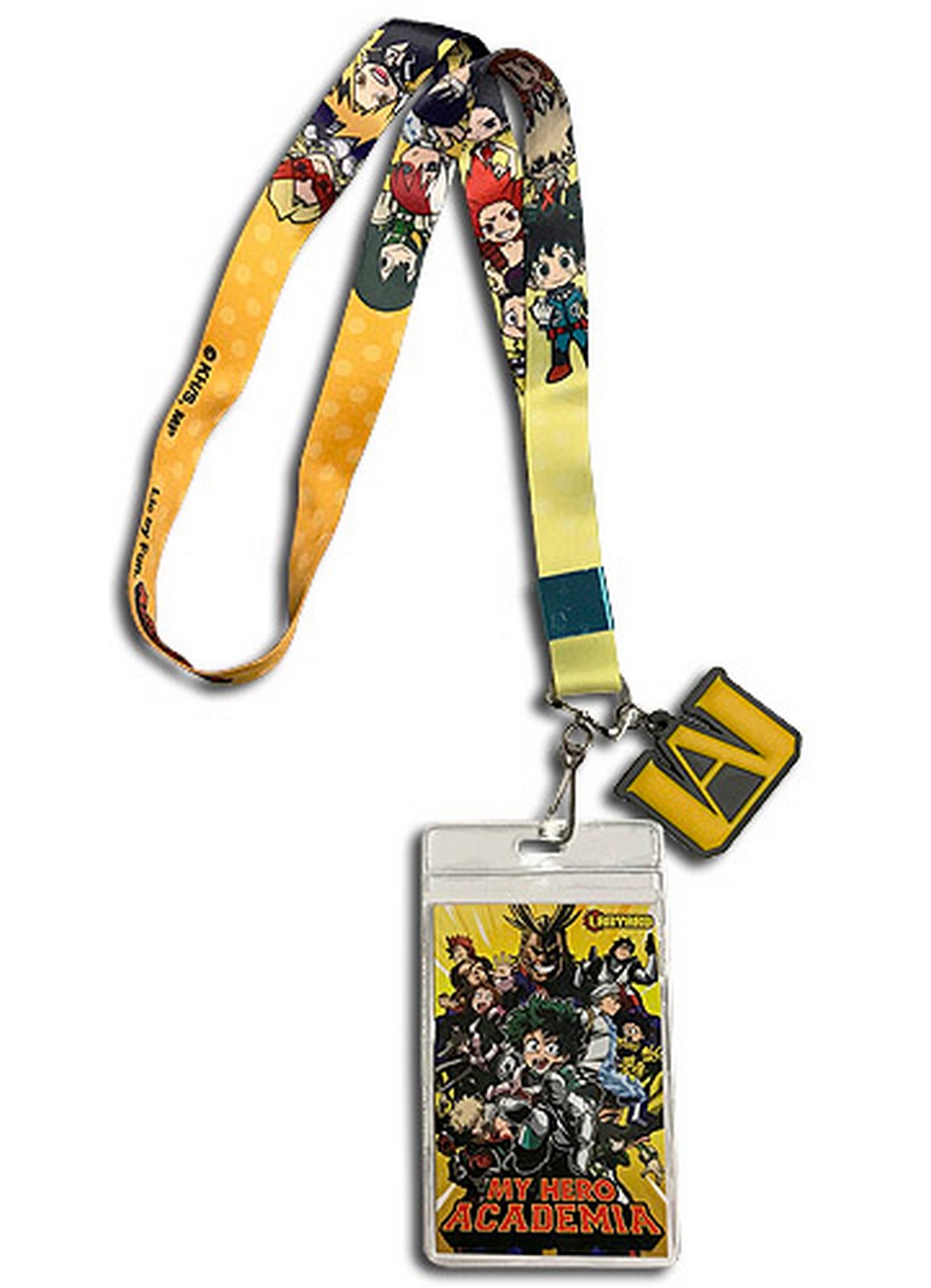 My Hero Academia - SD Group Lanyard