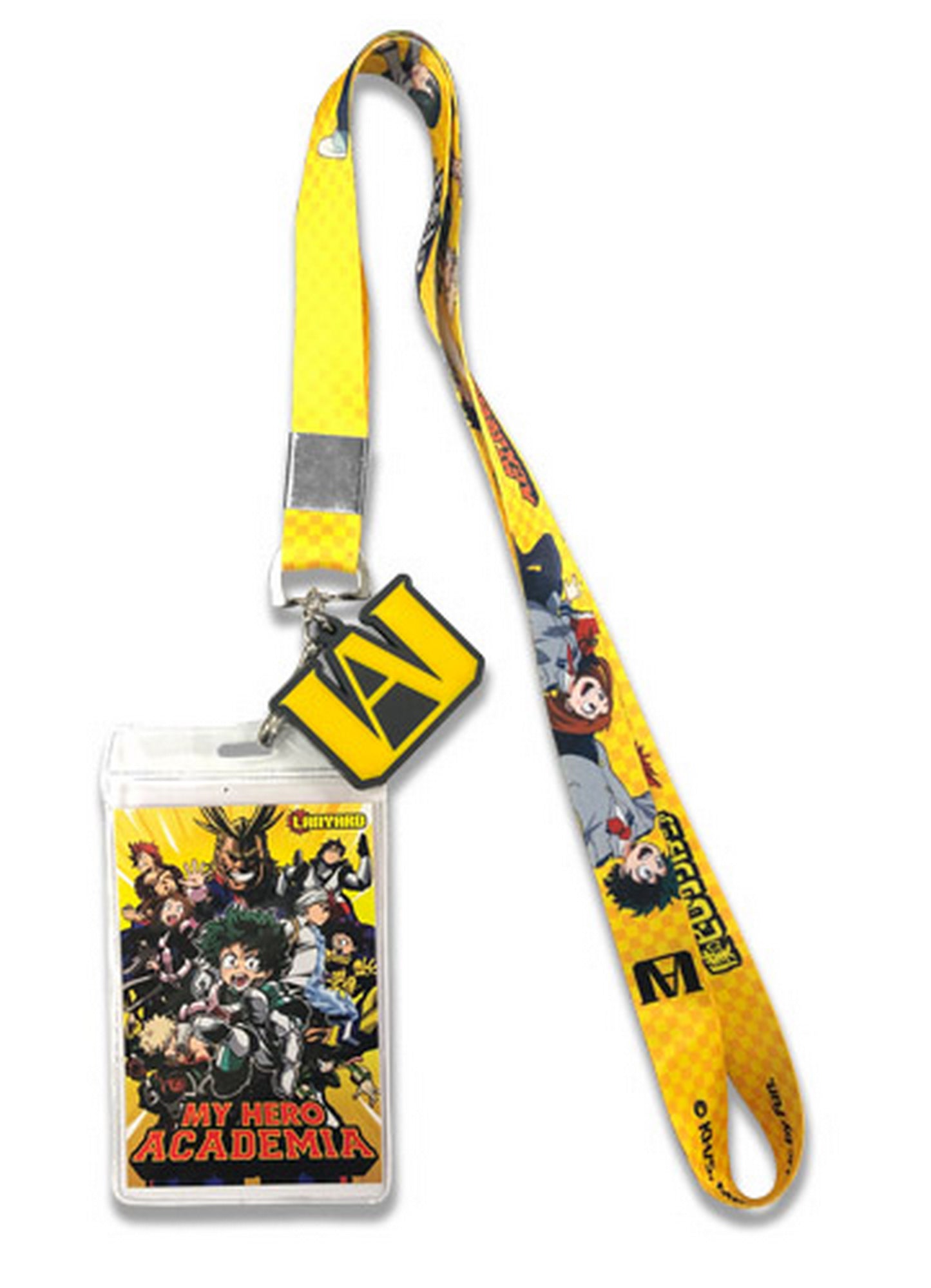 My Hero Academia - Group Lanyard