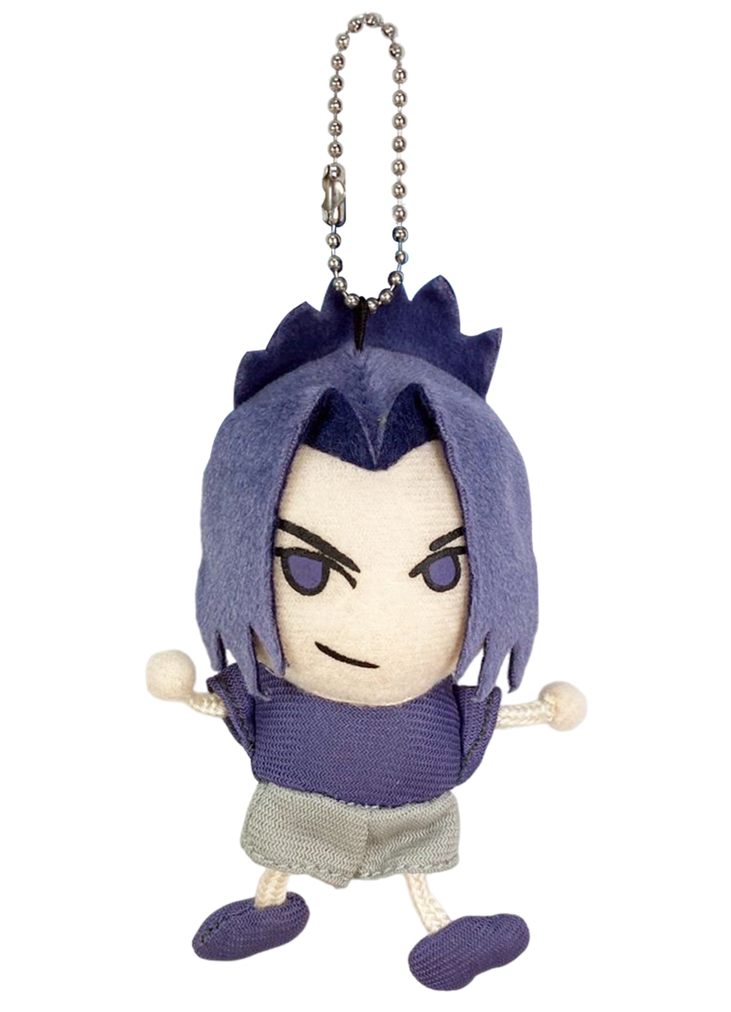 Naruto Shippuden - Sasuke Uchiha Plush Keychain
