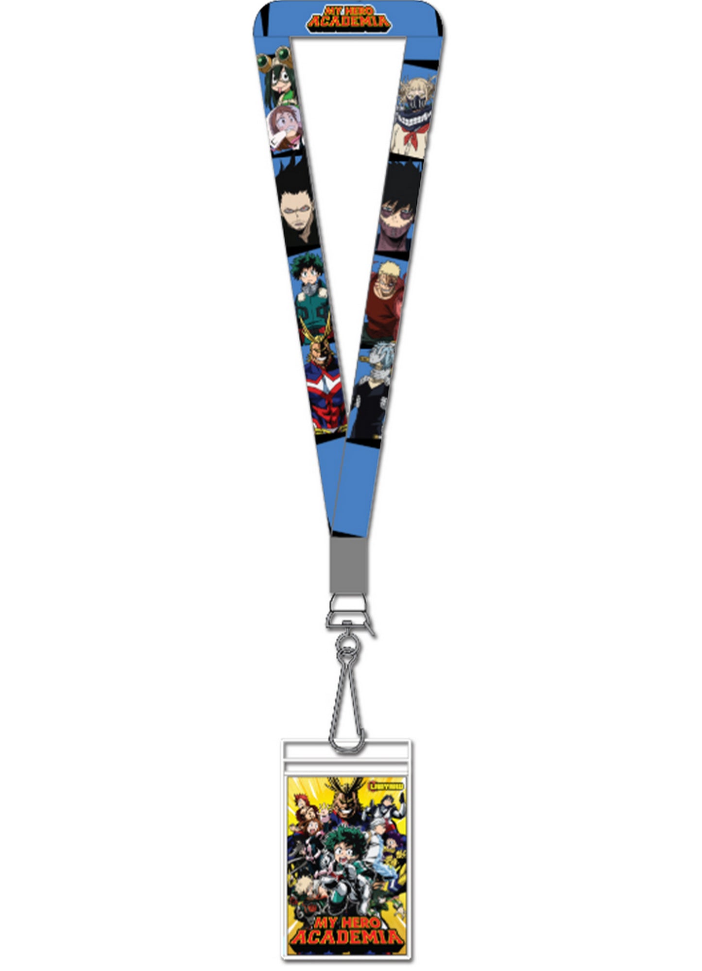 My Hero Academia - Heroes Vs Villains Lanyard