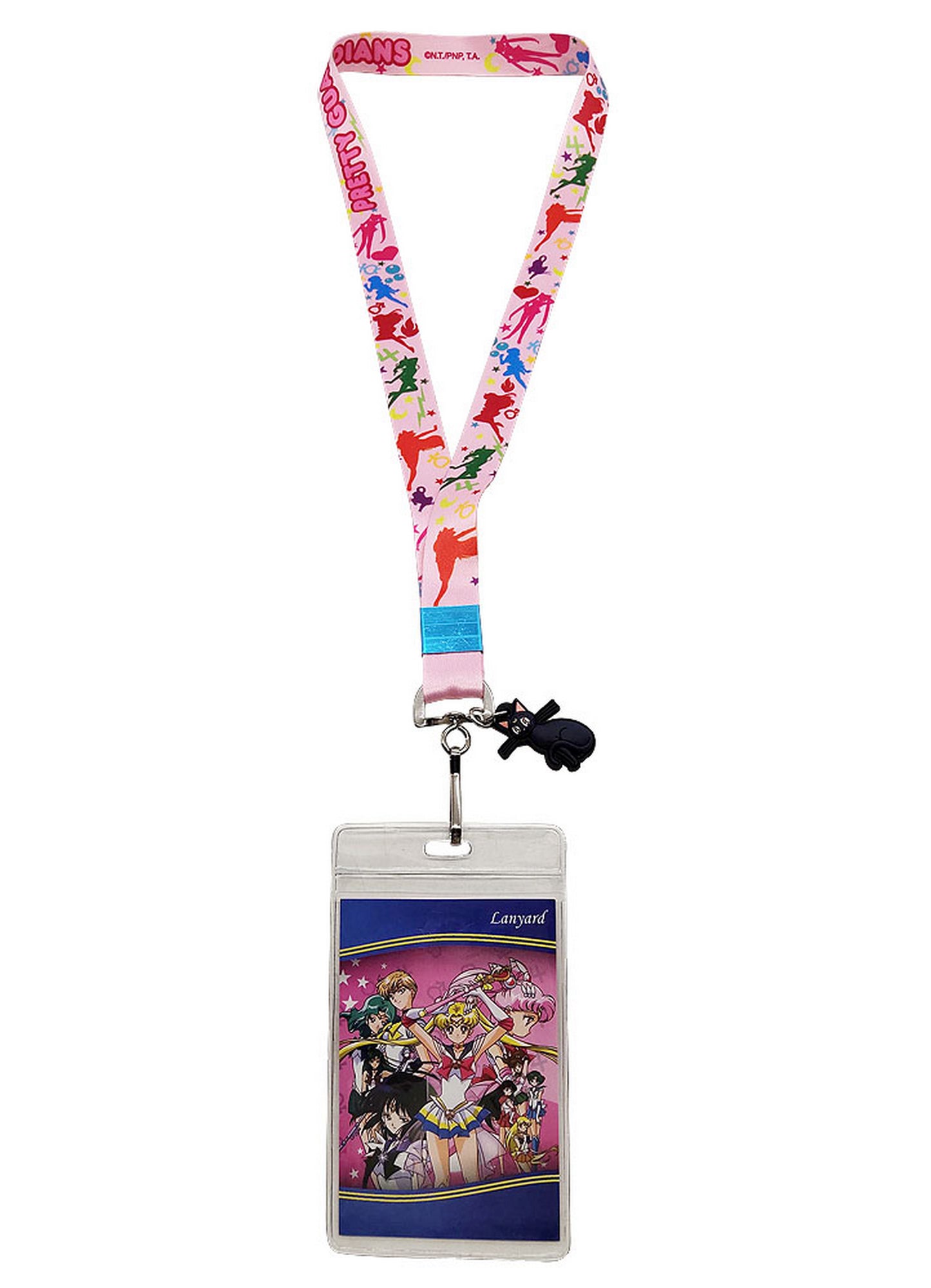 Sailor Moon R - Group Lanyard